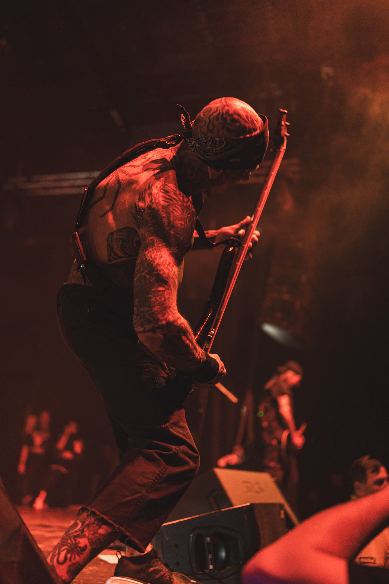 8.08.2023 BIOHAZARD - Warszawa klub Progresja,Produkcja Knock Out Productions. fot. Andrzej Wasilkiewicz/kaziq.com