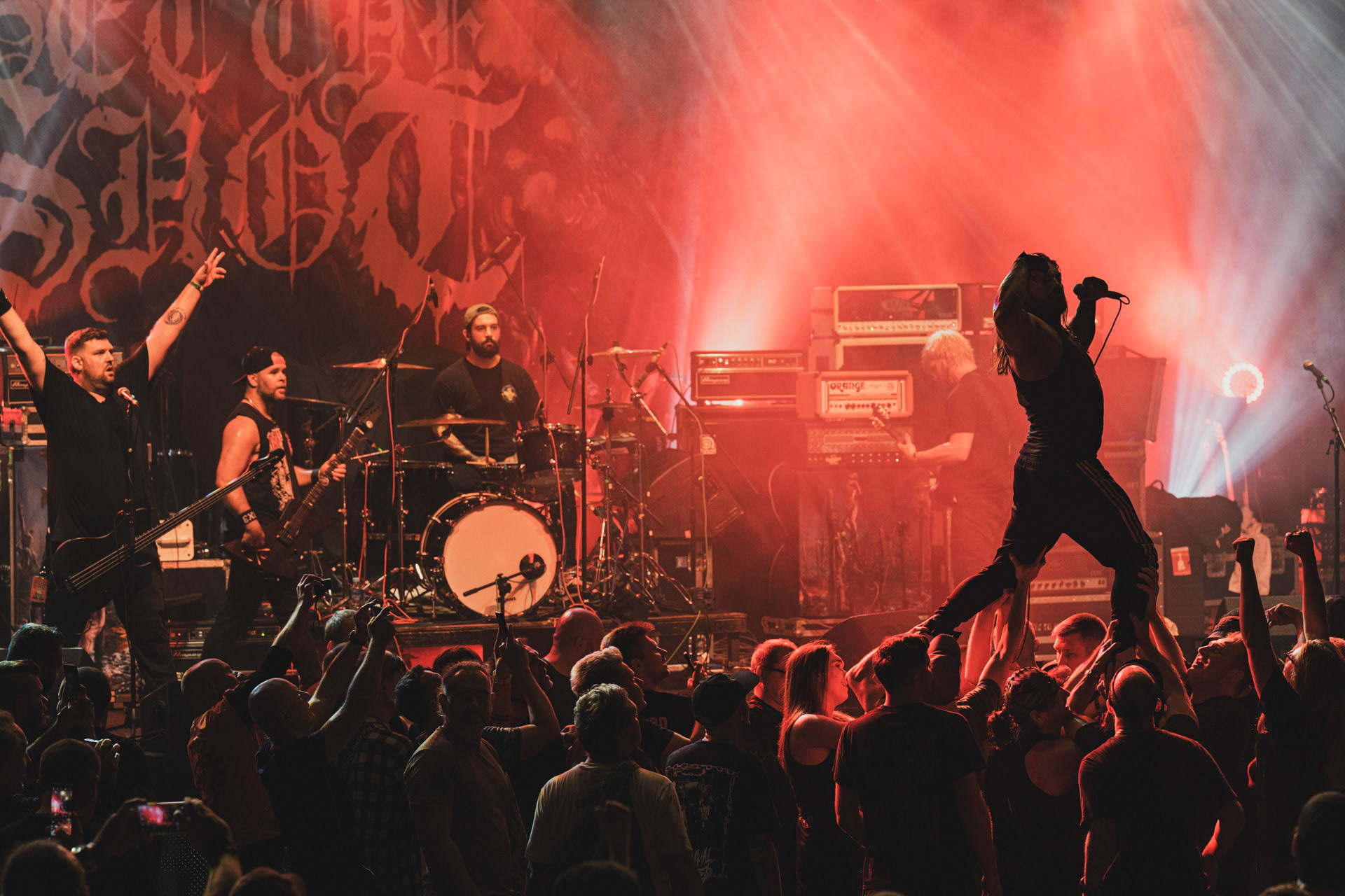 8.08.2023 Get the Shot - Warszawa klub Progresja,Produkcja Knock Out Productions. fot. Andrzej Wasilkiewicz/kaziq.com