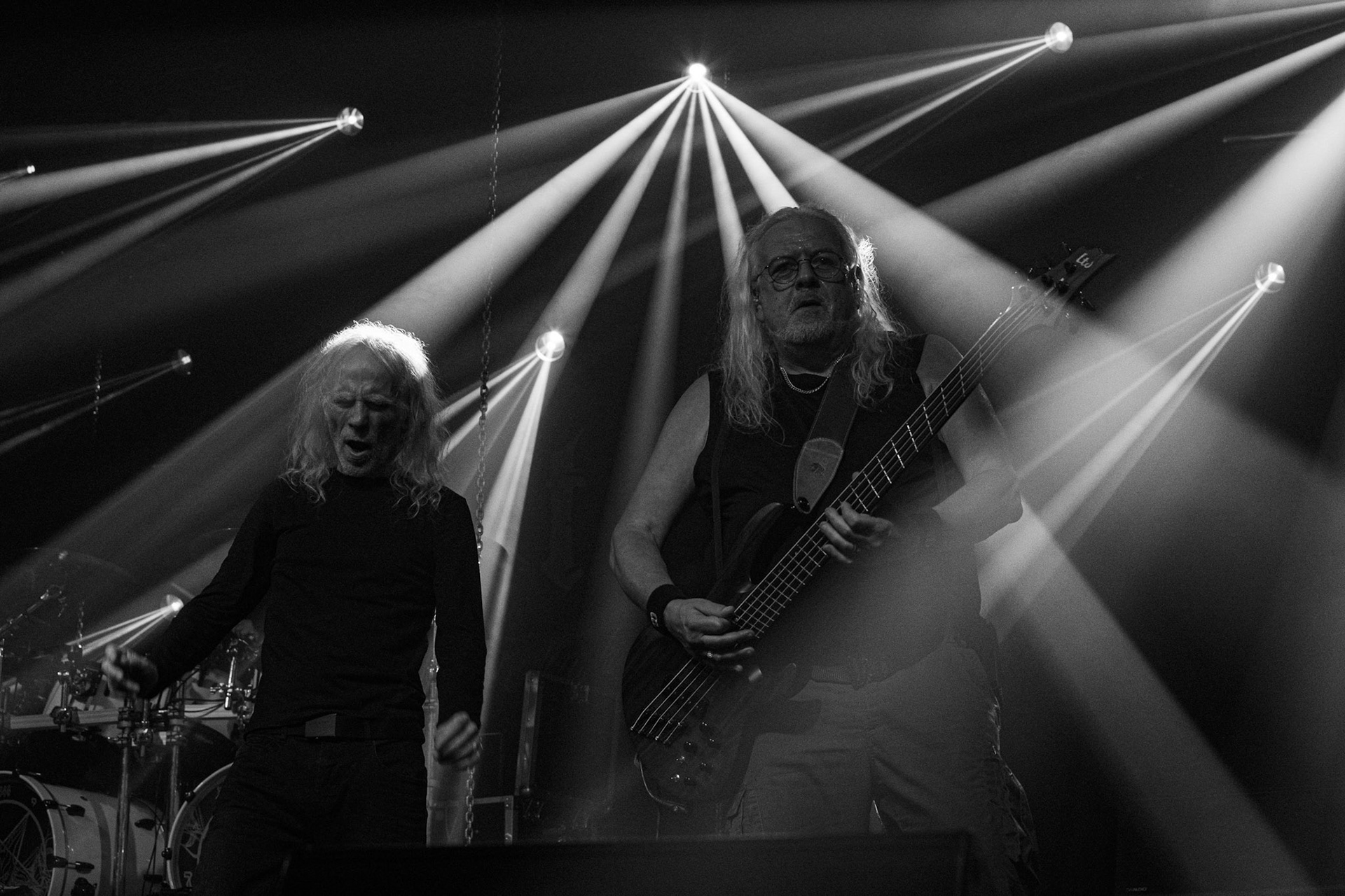 12.09.2021 - KAT i Roman Kostrzewski - koncert "Do zobaczenia w piekle" Wroclaw, Centrum Koncertowe A2.  Roman Kostrzewski – wokalJacek Nowak – perkusjaKrzysztof Pistelok – gitaraJacek Hiro – gitaraMichal Laksa – basGościnnie: Adam „Nergal” Darski (Behemoth)Piotr „Peter” Wiwczarek (Vader),Tomasz „Titus” Pukacki (Acid Drinkers)Adrian „Fred” Frelich (Dragon)Krzysztof „Fazi” Oset (ex-Kat)Piotr „Mancover” Mańkowski (Wolf Spider)Wacław „Vogg” Kiełtyka (Decapitated)Marek „Spider” Pająk (Vader)Jarek „Gronos” Gronowski (Dragon, ex-Kat)Paweł „Baitel” Pasek (Decapitated) Piotr Radecki (ex-Kat &amp; Roman Kostrzewski)fot. Andrzej kaziq Wasilkiewicz