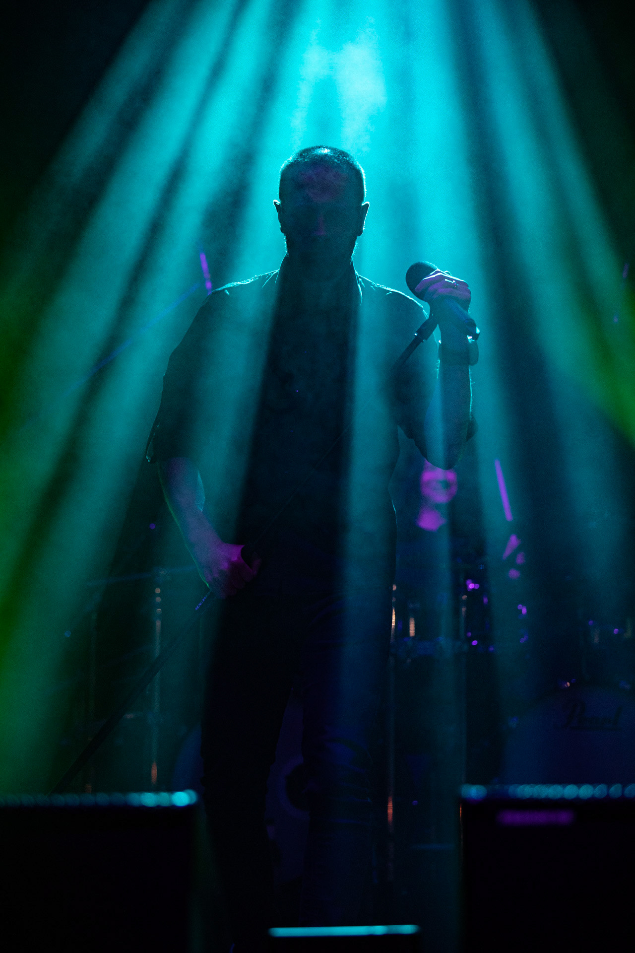 16.09.2021 Paradise Lost - koncert  Krakow, Hype Park,Knock Out Production, Nuclear Blast, n/z Nick Holmes – wokal,Fot. Andrzej Wasilkiewicz/Reporter