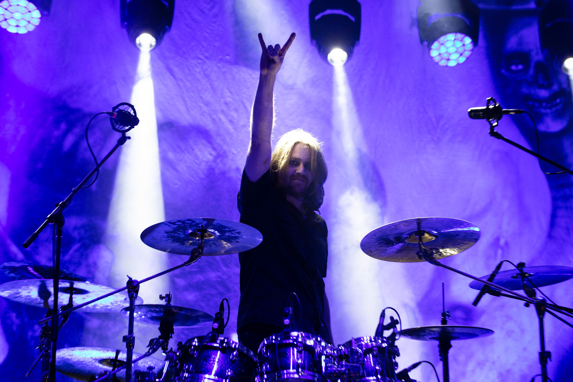 1.06.2022 Tom Warrior’s Legacy - Hellhammer, Tripykon, Celtic Frost - Warm up Day Mystic Festival 2022, Stocznia Gdanska, Gdansk, Mystic Coalition.fot. Andrzej Wasilkiewicz/Reporter