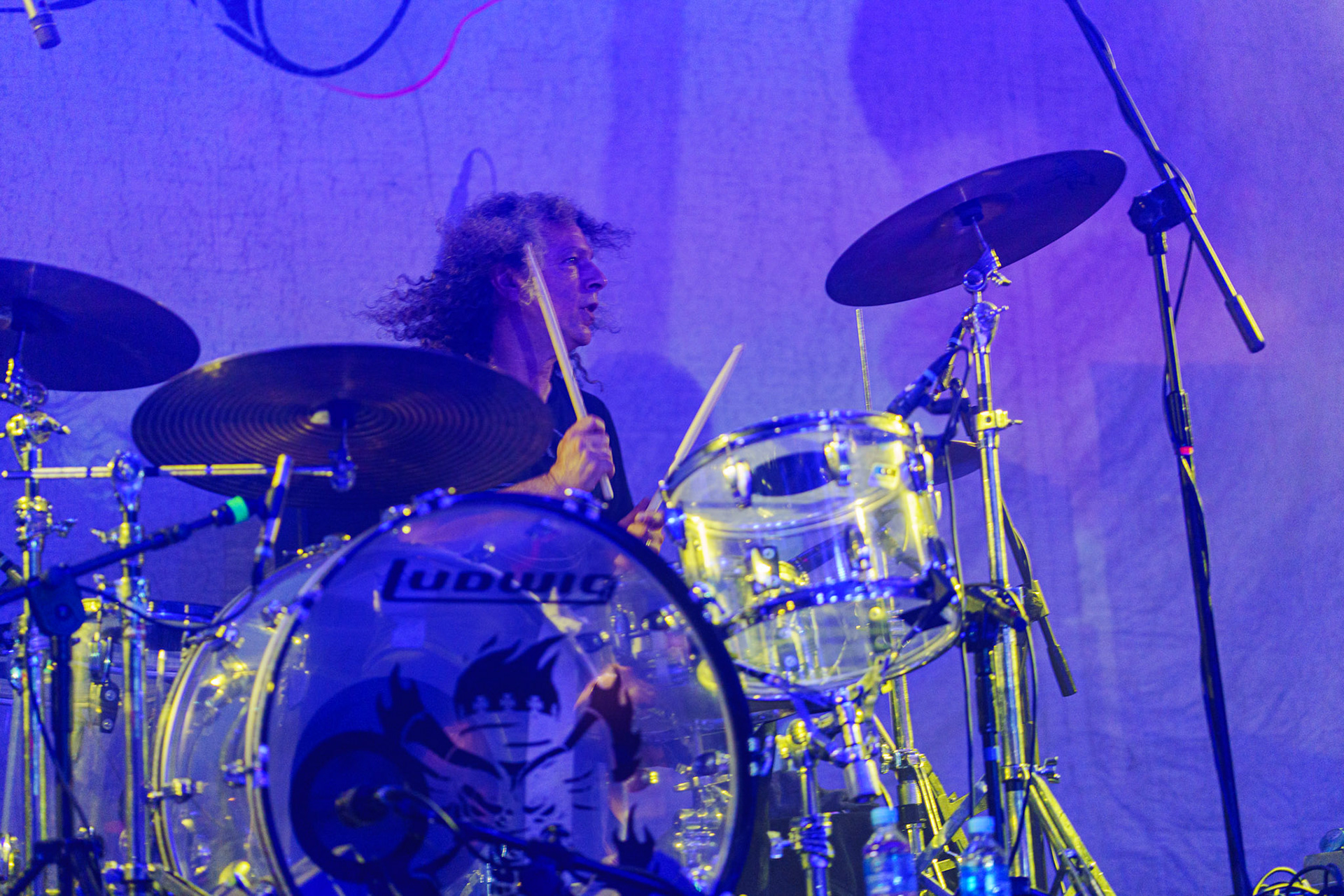 6.07.2023 - MONSTER MAGNET - ROCK, HARD ROCK, STONER ROCK. Warszawa Klub Progresja. fot. Andrzej Wasilkiewicz/Reporter