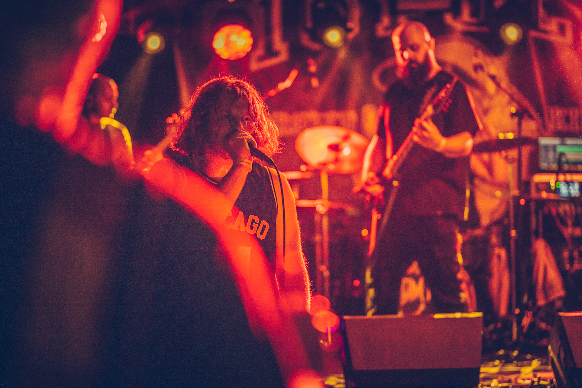 2026.01.16 Six Steps Forward, Frozen Hardcore Fest 2026. Klub Mechanik Warszawa. fot. Andrzej Wasilkiewicz/kaziq.com