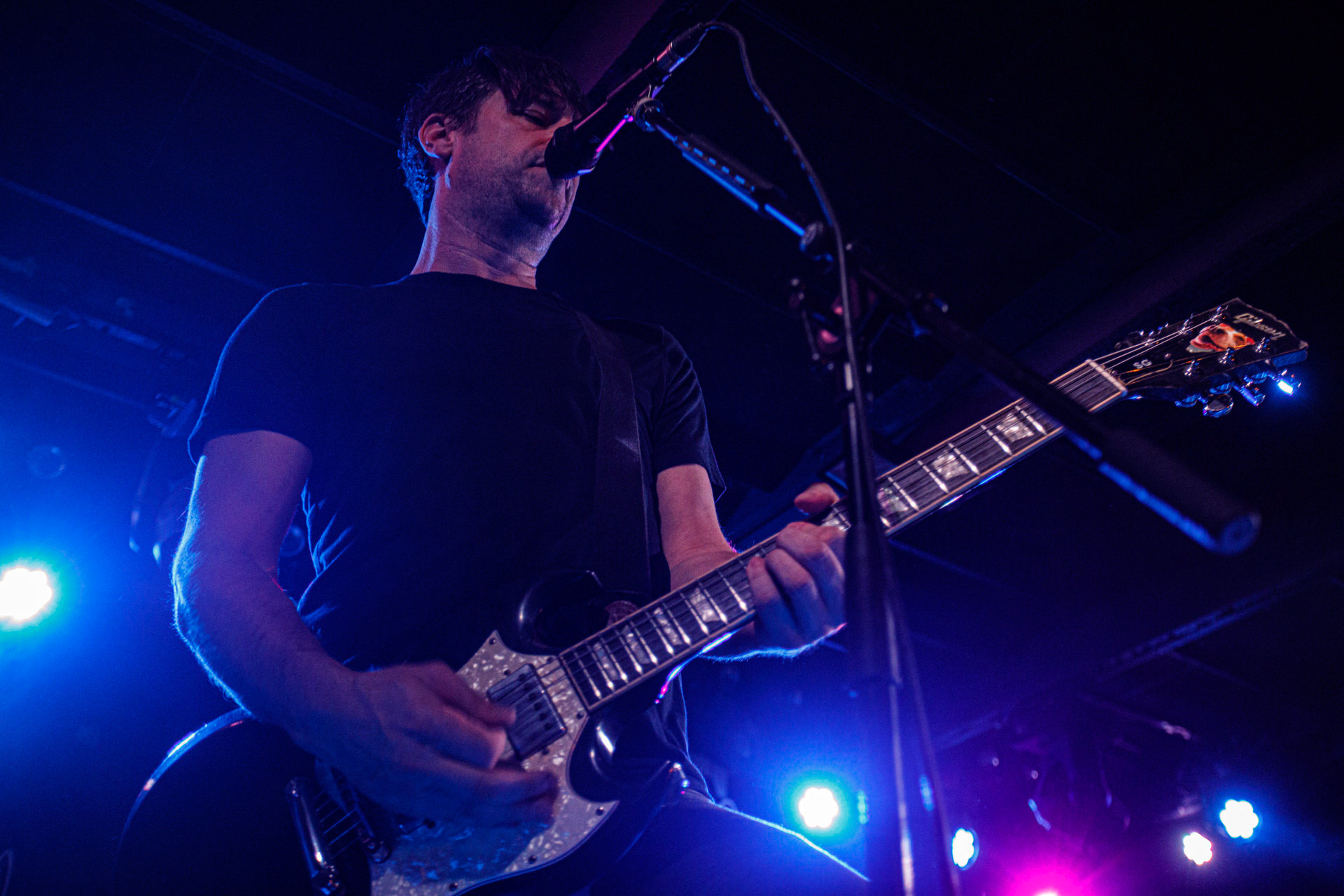 19.07.2022 ANTI-FLAG Amerykanska legenda punk-rocka na warszawskim koncercie w klubie Proxima.Produkcja WiniaryBookings. fot. Andrzej Wasilkiewicz/Reporter