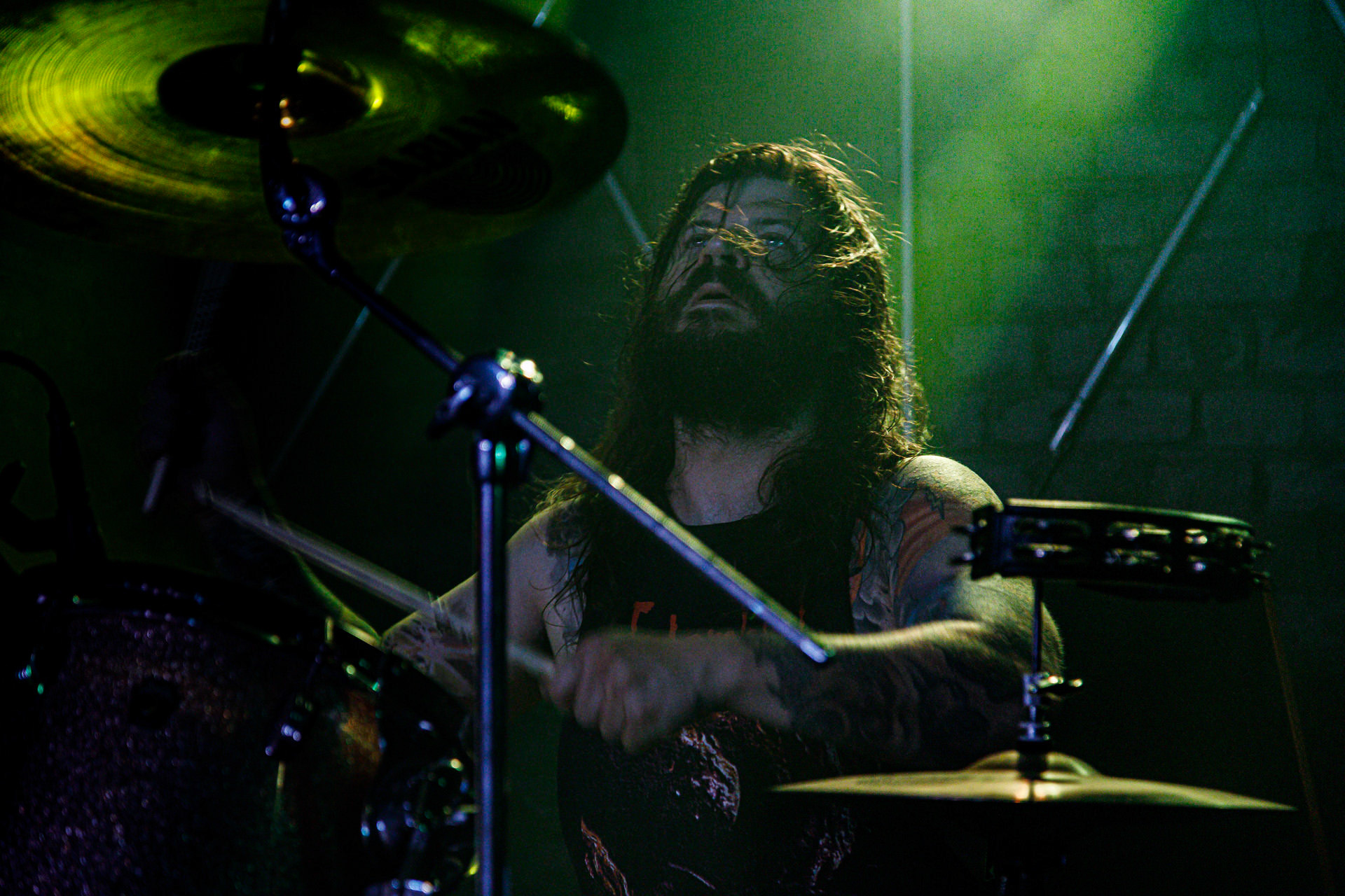 7.07.2022 - FIREBREATHER - Doom metal, sludge, stoner band from Gothenburg, SwedenProdukcja WiniaryBookings. Hydrozagadka.fot. Andrzej Wasilkiewicz/Reporter