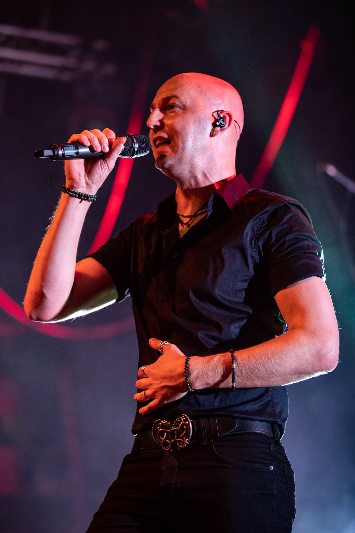 SOEN - Szwecja, rock progresywny, progmetal.  Stefan Stenberg – Bass
Cody Ford – Guitar
Lars Åhlund – Keys, guitar
Joel Ekelöf – Vocals
Martin Lopez – Drums, percussion
Knock Out Productions
Progresja Warszawa. fot. Andrzej Wasilkiewicz/Reporter