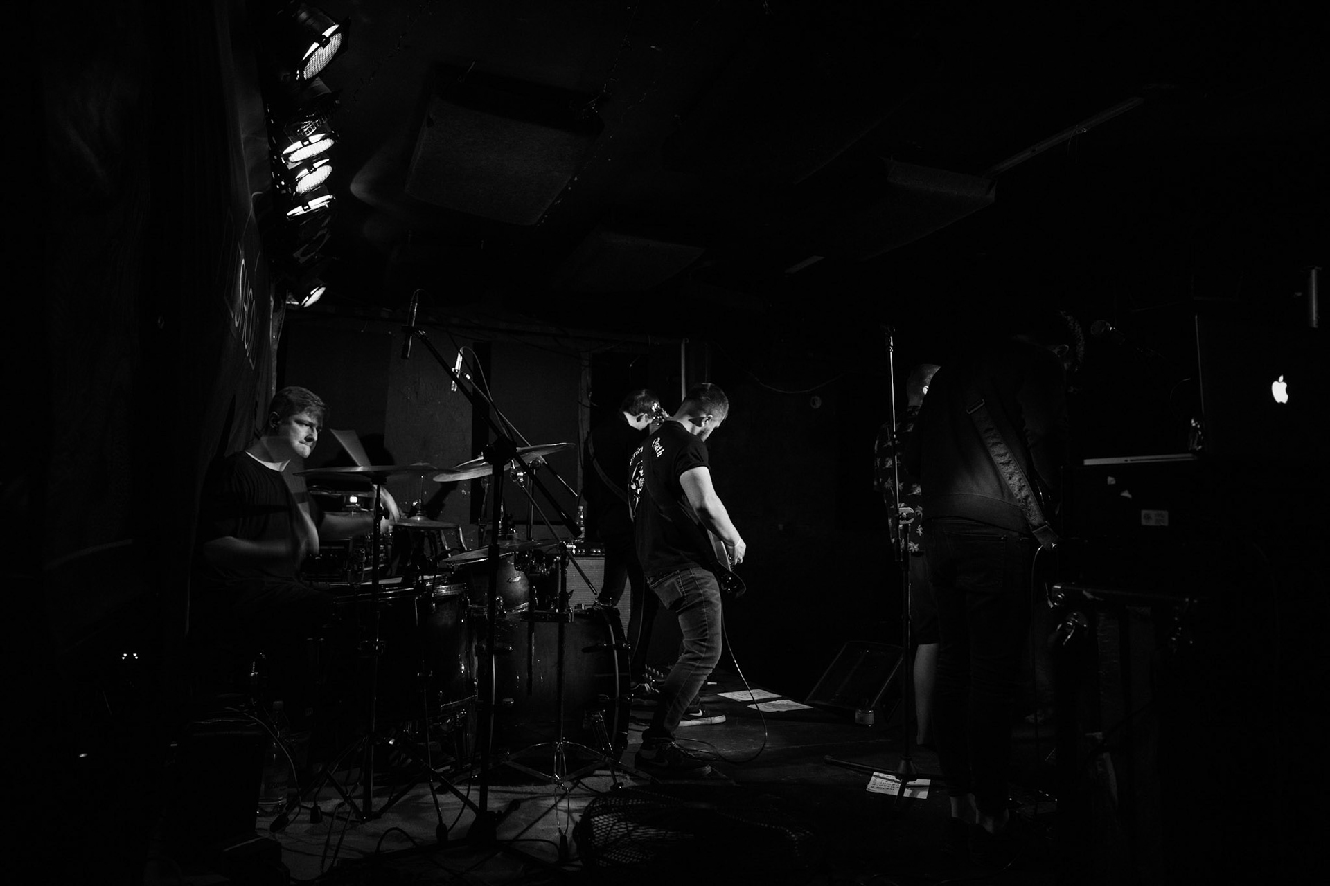 22.11.2019 Warszawa Klub Pogłos THE RISING POLAND 2019 Fleshcold - Toruń 
fot. Andrzej Wasilkiewicz/kaziq.com