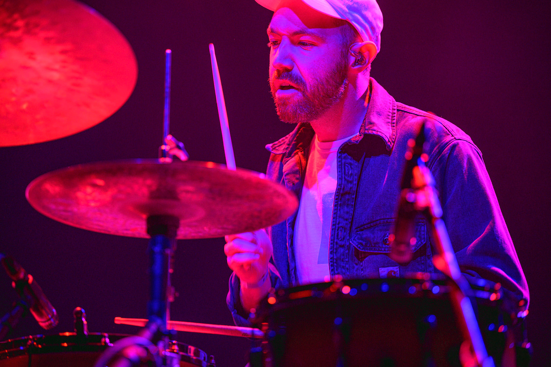 2023.11.07 Tigran Hamasyan Trio- jazz w warszawskim klubie Progresja! fot. Andrzej Wasilkiewicz/Reporter