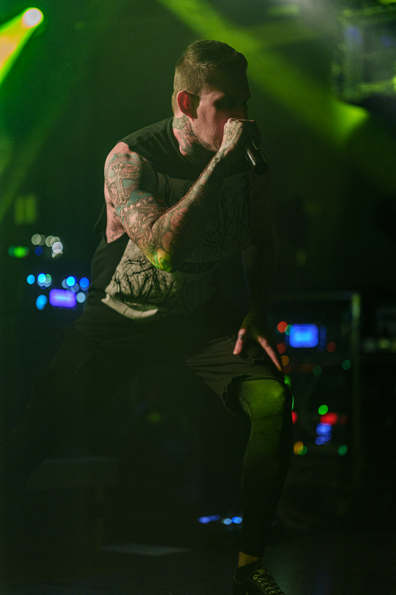 4.12.2022 CARNIFEX (Nuclear Blast) - deathcore,Winiary BookingsKlub ProximaFot. Andrzej Wasilkiewicz kaziq.com