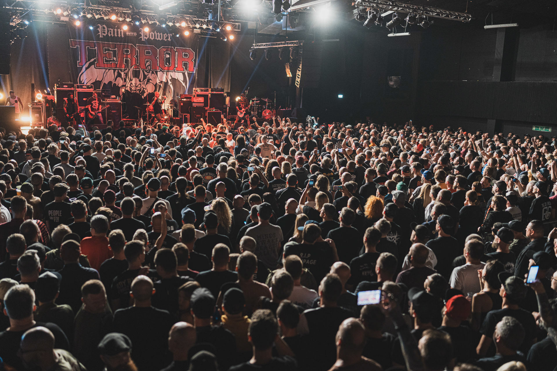 8.08.2023 TERROR - Warszawa klub Progresja,Produkcja Knock Out Productions. fot. Andrzej Wasilkiewicz/kaziq.com