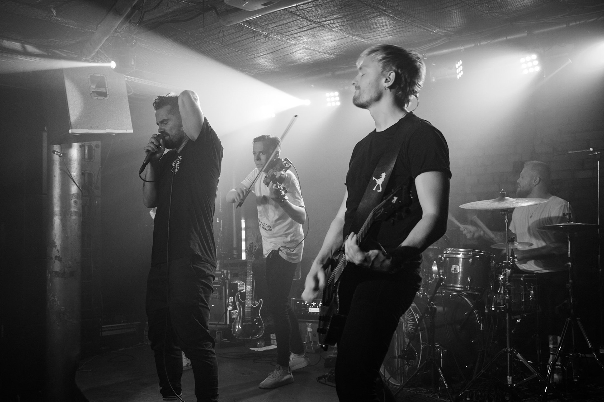 Siamese - Dania, rock, metal, koncert Hydrozagadka Warszawa, Knock Out Production fot.Andrzej kaziq Wasilkiewicz/Reporter