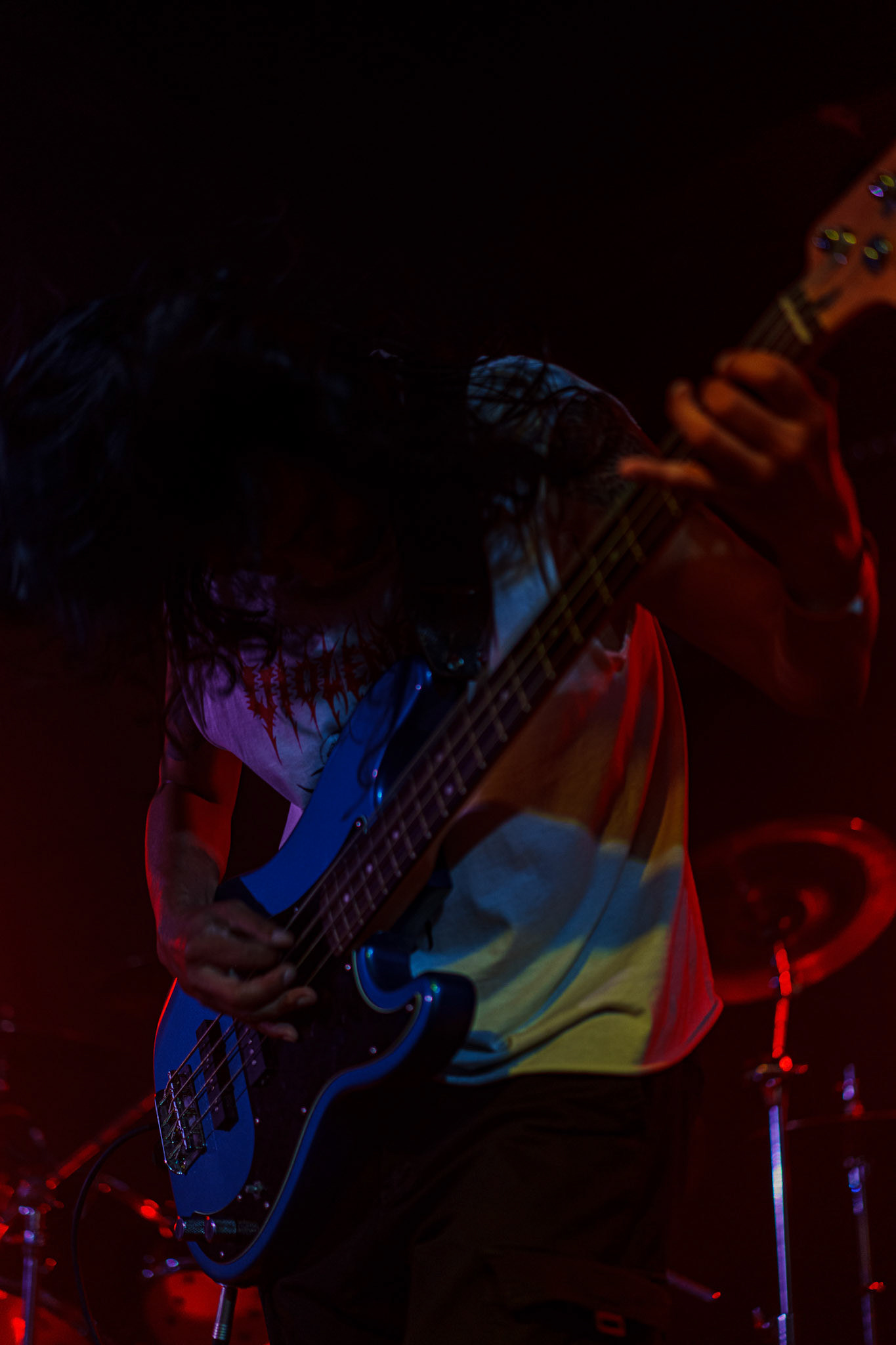 15.07.2023 - VIOLENTOR -Italy, Thrash Metal, Anti-society, - Warszawa, klub Potok. fot. Andrzej Wasilkiewicz/kaziq.com