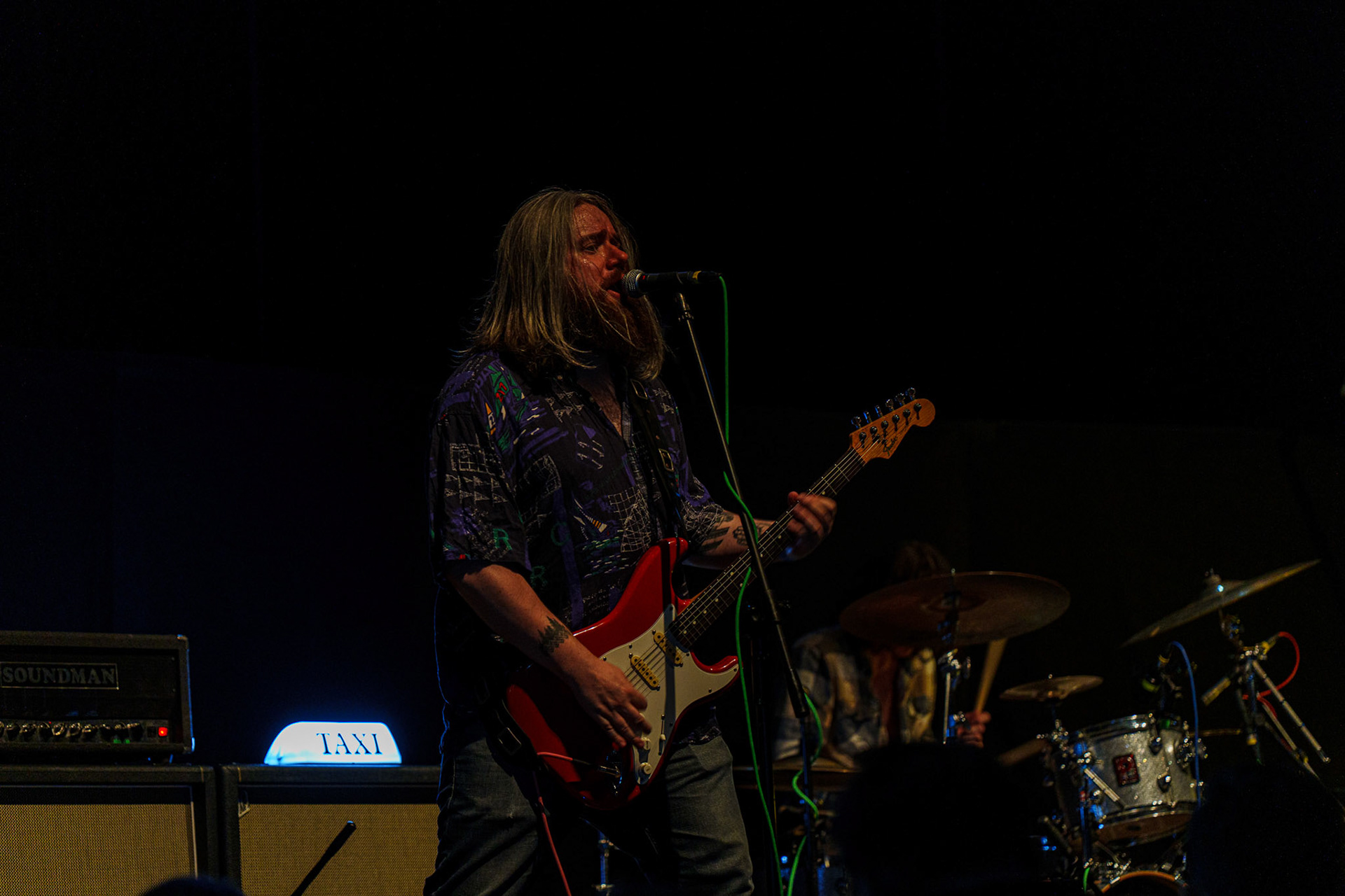 6.07.2023 - TAXI CAVEMAN  - STONER ROCK, Warszawa Klub Progresja.fot. Andrzej Wasilkiewicz/Reporter