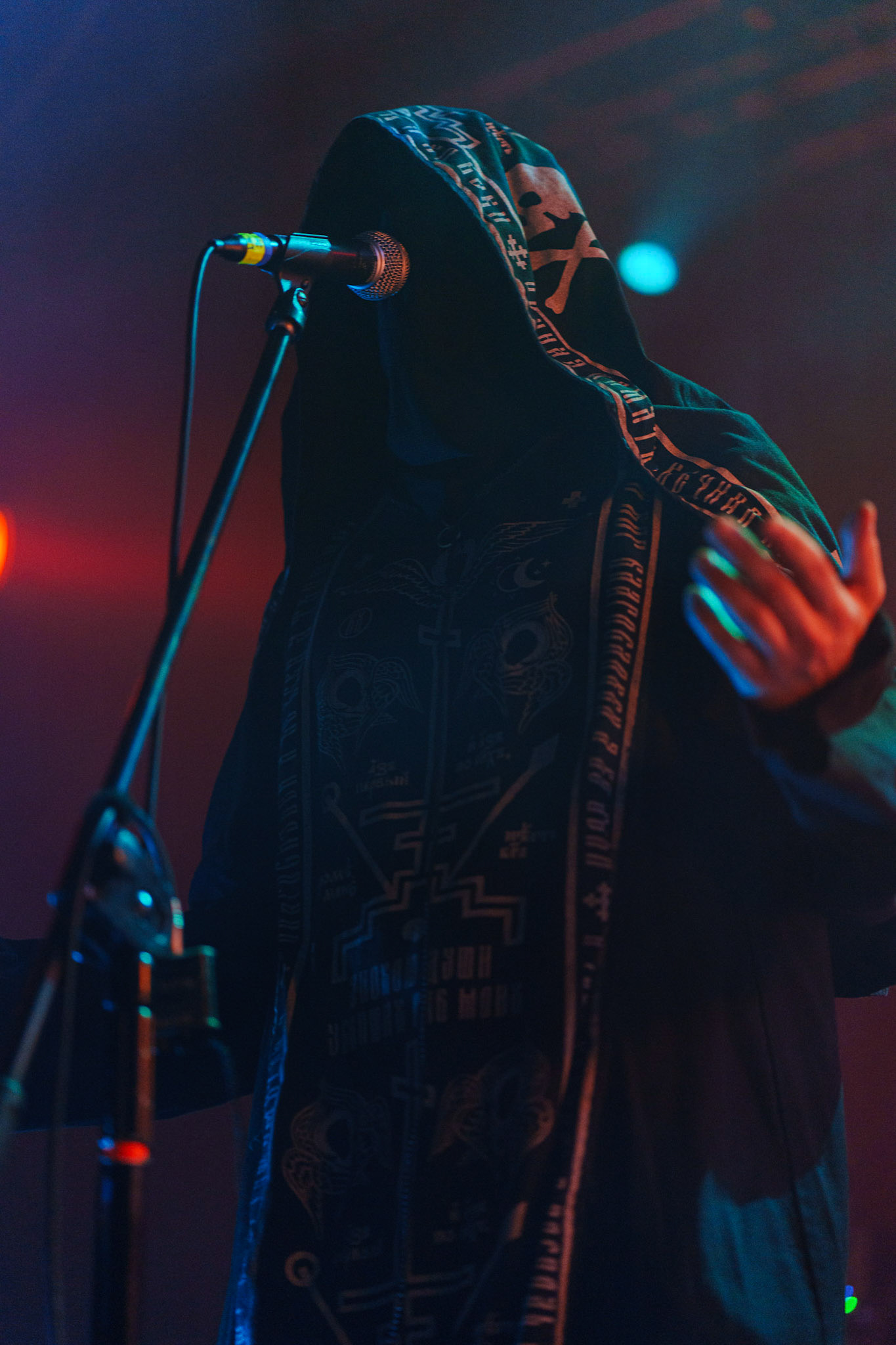 24.06.2023 Batushka black/doom metal. Frozen Sun Fest 2023, Progresja Waszawa.fot. Andrzej Wasilkiewicz/Reporter.