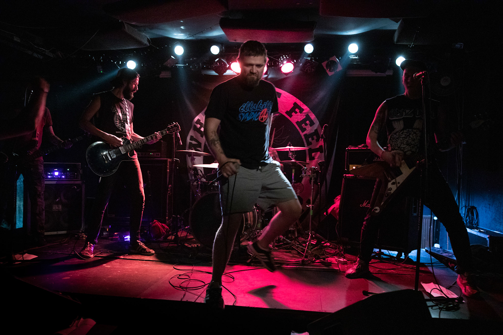 WHAT WE FEEL - Moskwa, Rosja - hardcore/punk
antyfaszystowska rosyjska scena hardcore punk,
koncert Warszawa, Pogłos, WiniaryBookings fot. Andrzej Wasilkiewicz/Reporter