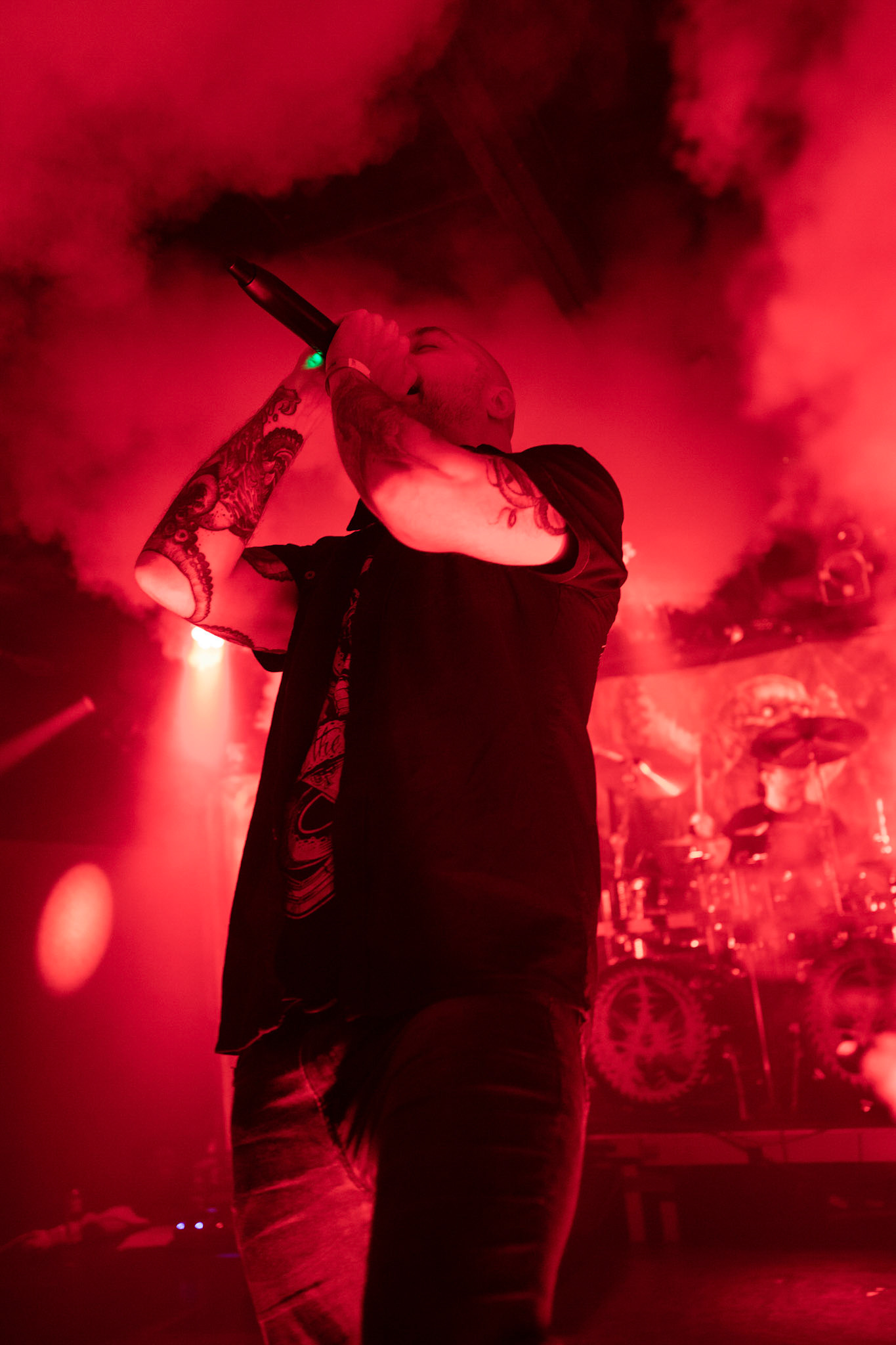 ABORTED - Death Metal, Grindcore, Hardcore, Belgium
Sven De Caluwe - Vocals
Mendel Bij De Leij - Guitar
Ian Jekelis - Guitar
Ken Bedene - Drums
Stefano Franceschini - Bass
Century Media Records
WiniaryBookings
fot.Andrzej kaziq Wasilkiewicz/Reporter