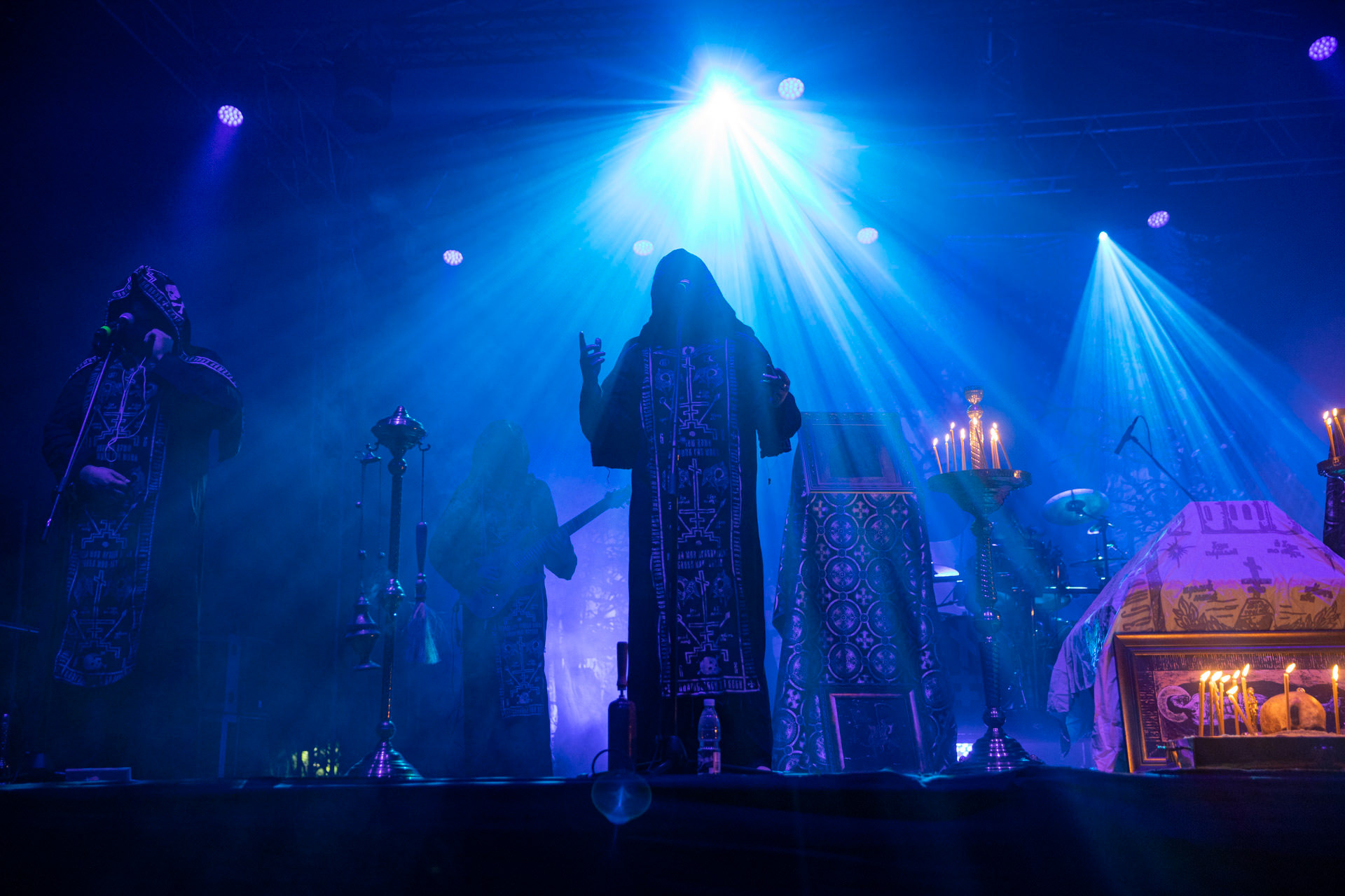 24.09.2021 Batushka - Krzysztof Drabikowski  koncert Warszawa, Progresja. fot. Andrzej Wasilkiewicz/Reporter