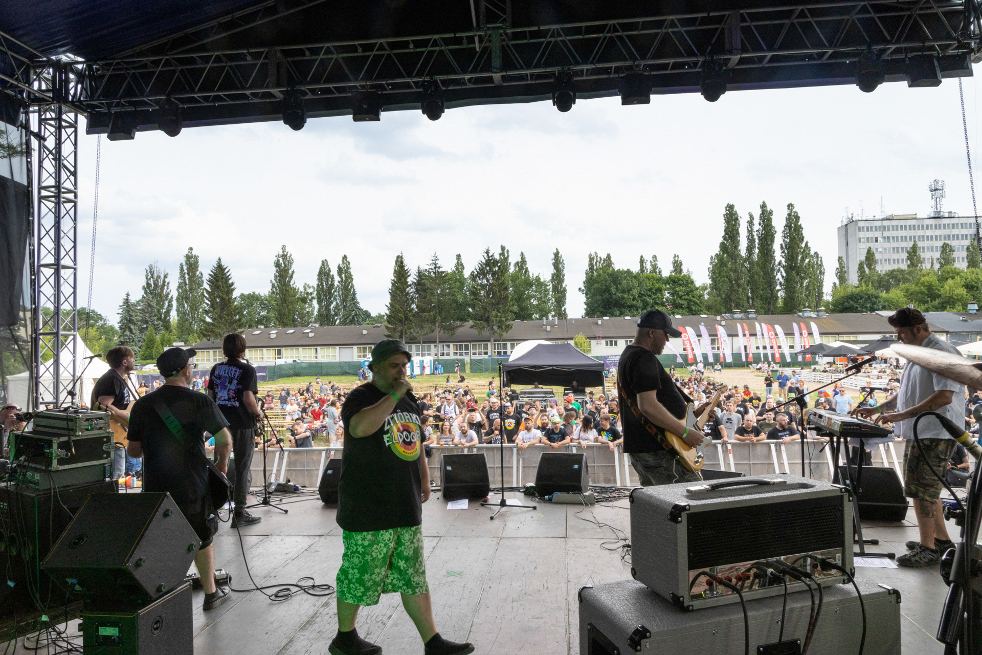 Ztvorki - El Dupa Kolektywkoncert Zacieralia w warszawskiej Progresji.Gramy Do Woli - Warszawa, Progresja.Fot. Andrzej Wasilkiewicz/Reporter