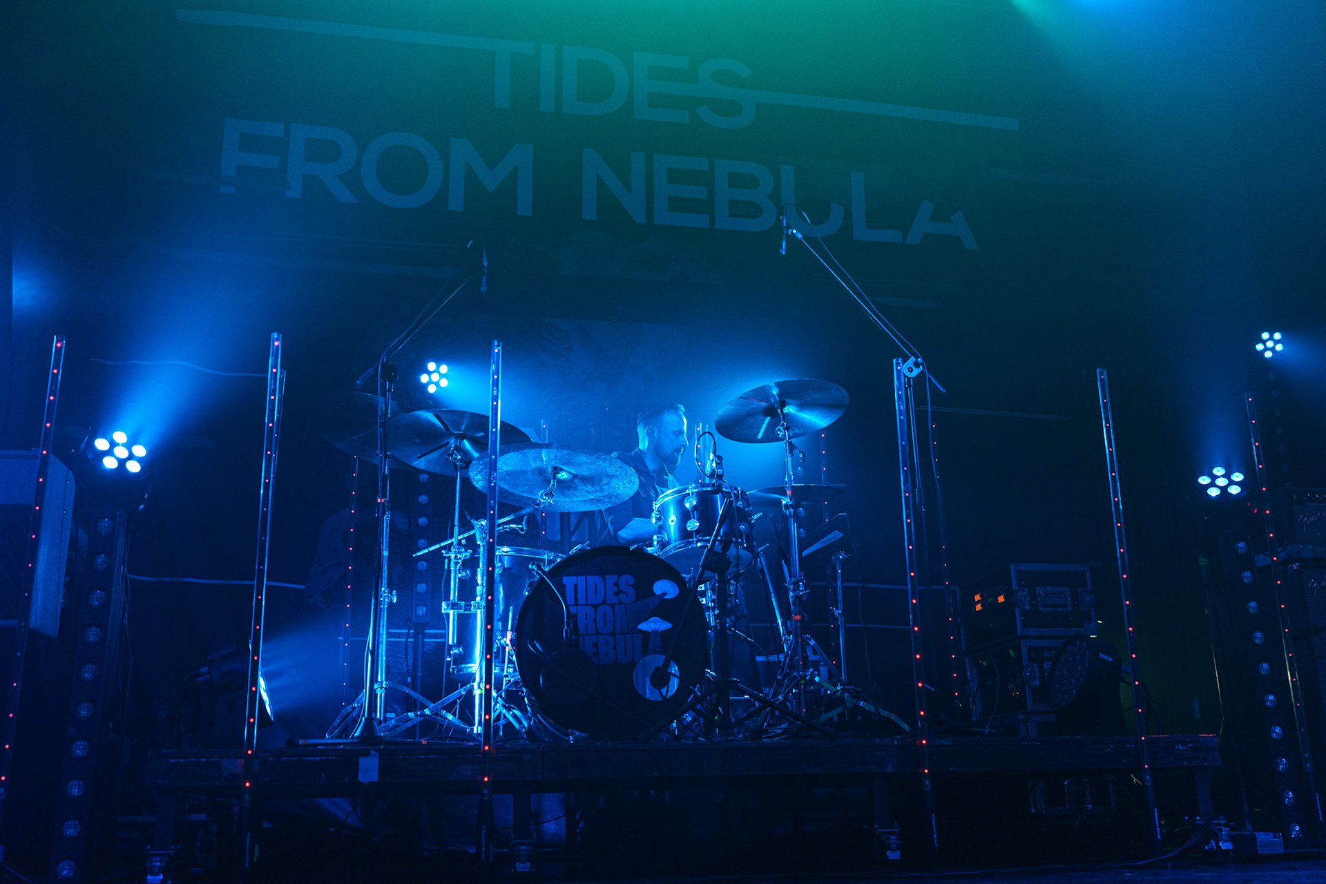 8.12.2023. Tides From Nebula - 20 urodziny – klubu Progresja. fot. Andrzej Wasilkiewicz kaziq.com