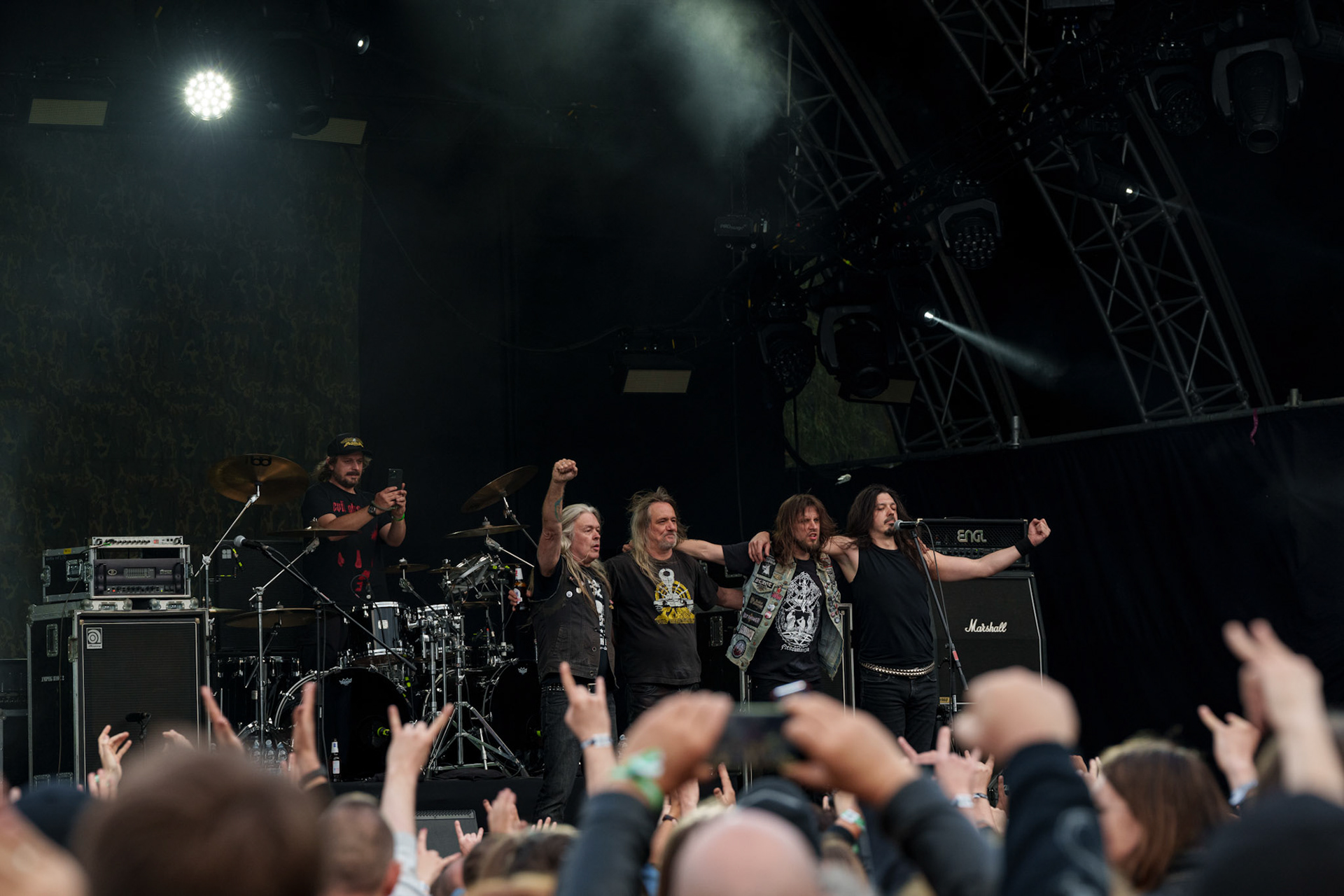 6.06.2024 SODOM - Mystic Festival 2024 Dzien pierwszy.  fot. Andrzej Wasilkiewicz/Reporter