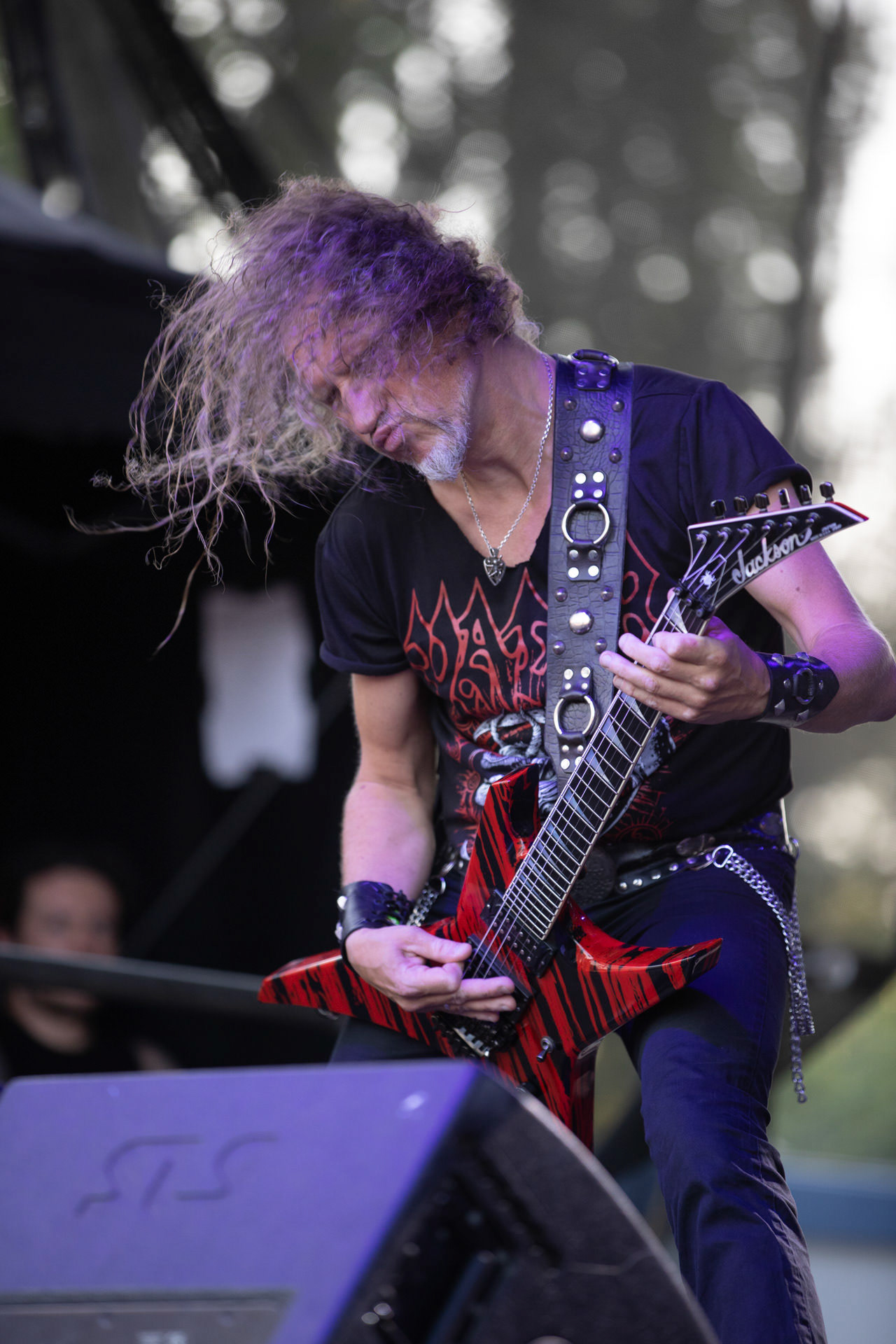 31.07.2021 Vader - koncert warszawska Progresja, Gramy do Woli,n/z Pajak: Guitarfot. Andrzej Wasilkiewicz/Reporter