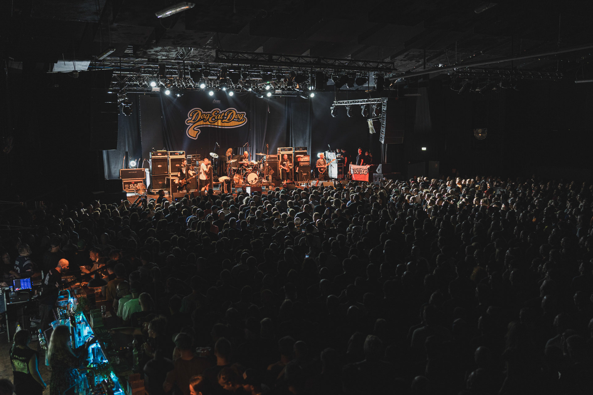 8.08.2023 Dog Eat Dog - Warszawa klub Progresja,Produkcja Knock Out Productions. fot. Andrzej Wasilkiewicz/kaziq.com