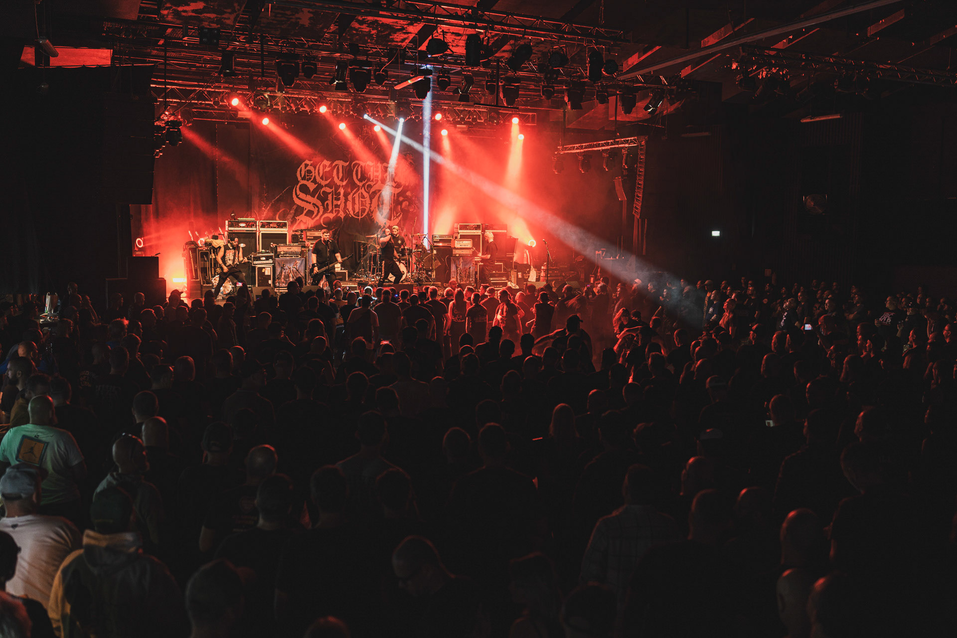 8.08.2023 Get the Shot - Warszawa klub Progresja,Produkcja Knock Out Productions. fot. Andrzej Wasilkiewicz/kaziq.com