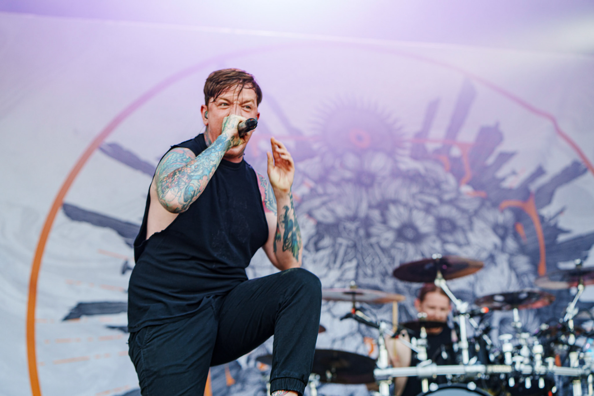 6.07.2023 - BLEED FROM WITHIN  melodic death, groove, metalcore - Warszawa Letnia Scena Progresji.