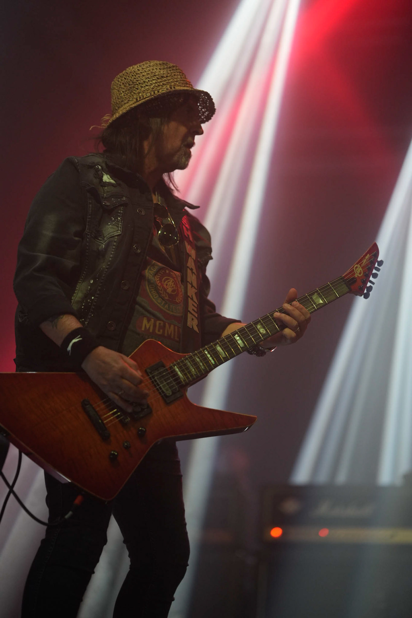 7.06.2023 Phil Campbell and the BastardMystic Festival 2023, Stocznia Gdanska fot. Andrzej Wasilkiewicz/Reporter