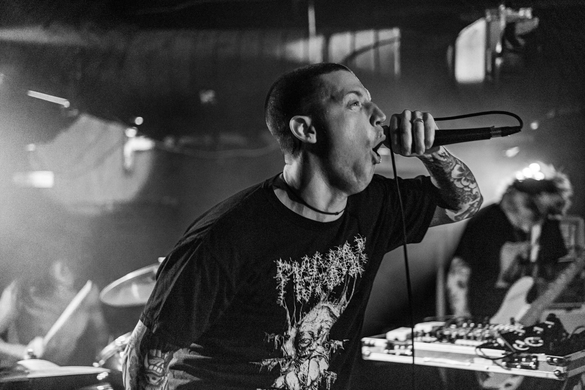 15.11.2022 - Full of Hell - U.S.A. death metal, grindcore, harsh noise, death, noise rock,Produkcja Knock Out Productions, Relapse Records,Fot. Andrzej Wasilkiewicz/kaziq.com