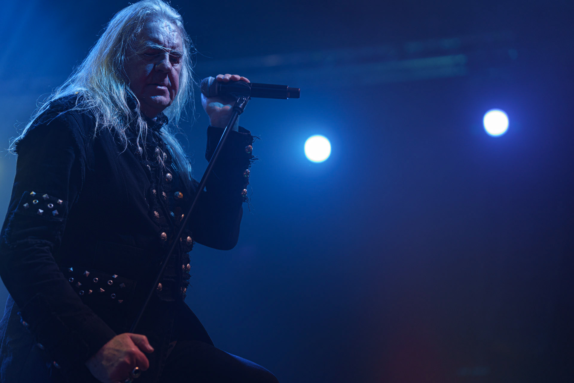 14.03.2023 SAXON "Seize the Day World Tour" Special guest: RAGE.Klub Progresja, Warszawa. Fot. Andrzej Wasilkiewicz/Reporter