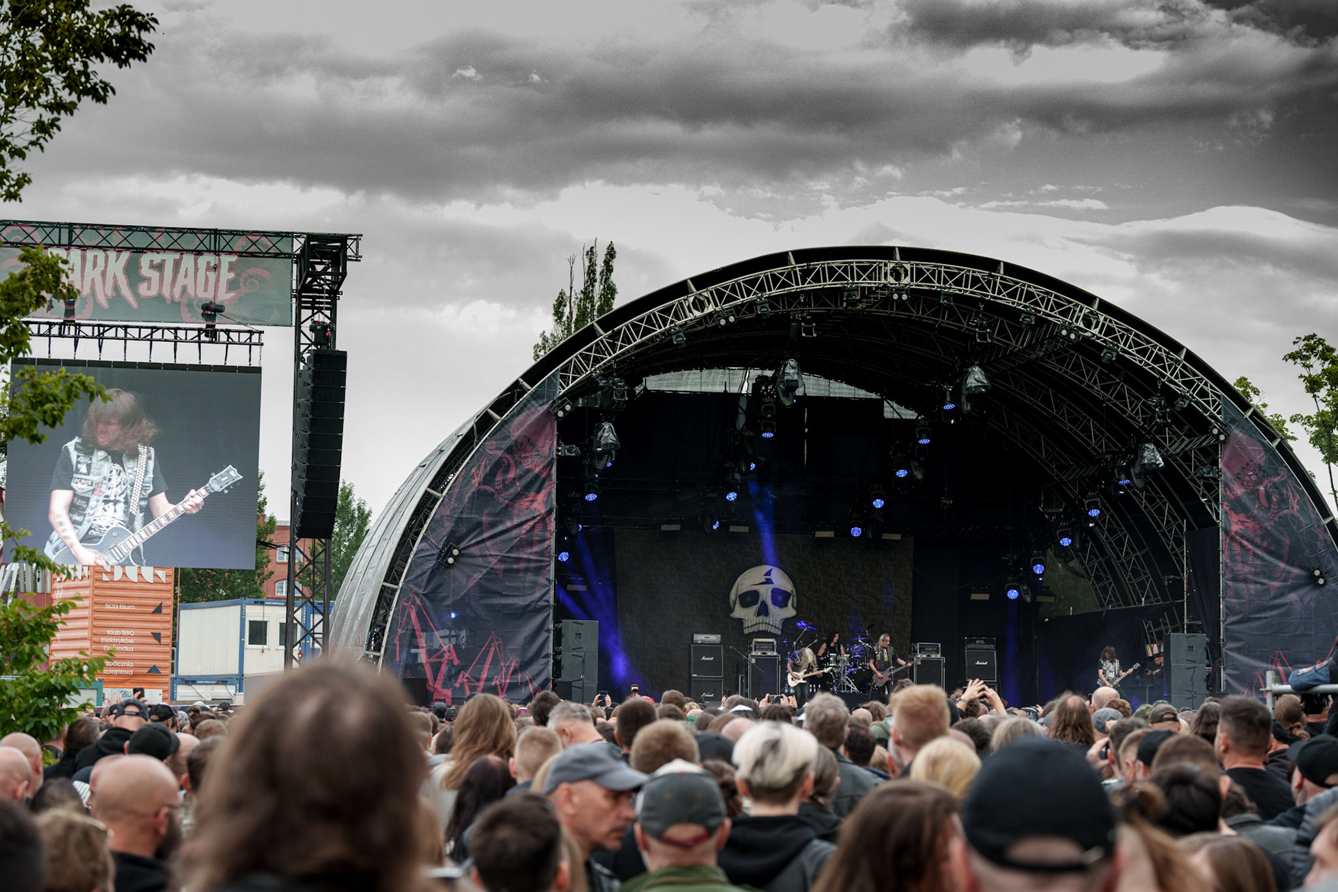 6.06.2024 SODOM - Mystic Festival 2024 Dzien pierwszy.  fot. Andrzej Wasilkiewicz/Reporter