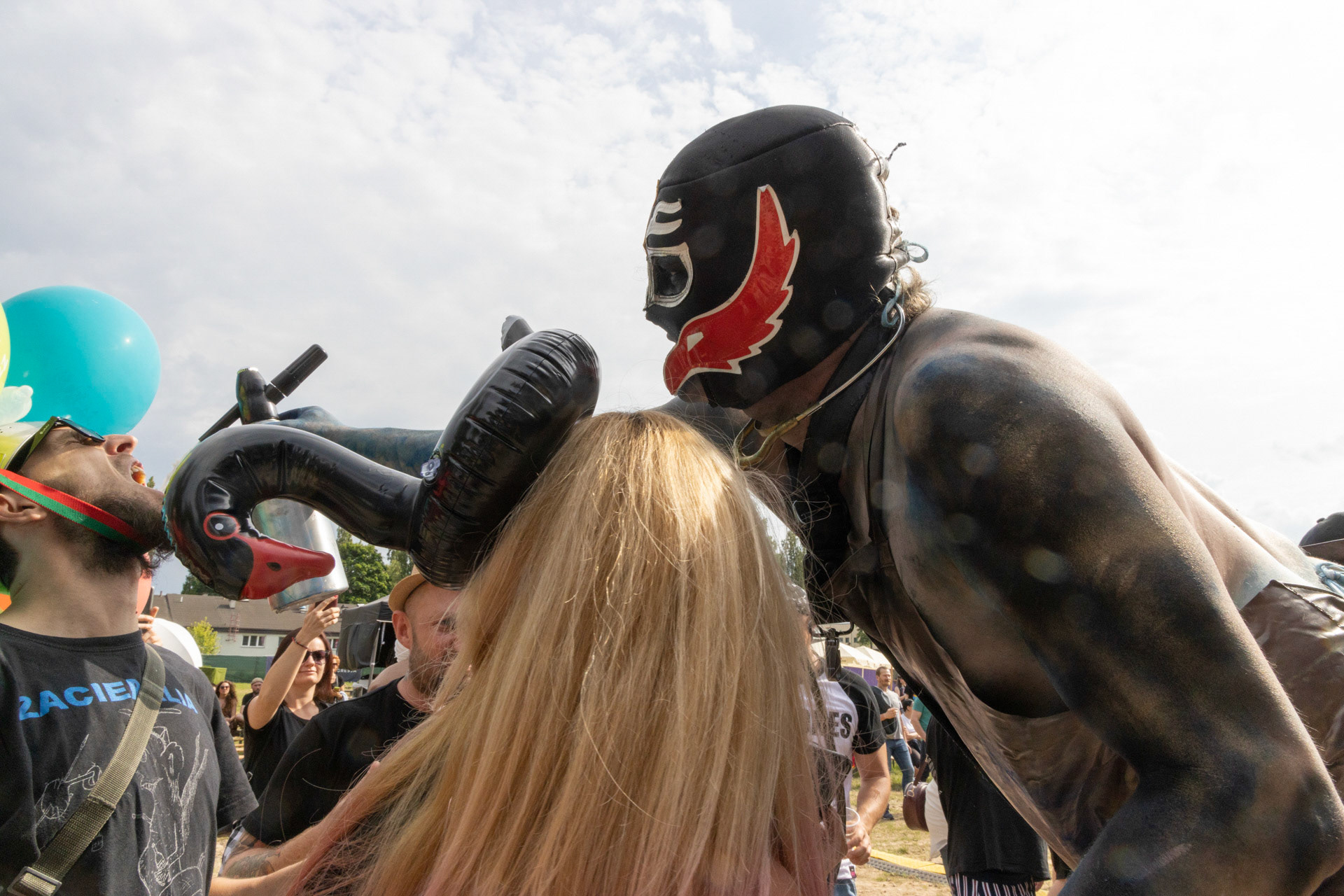 The Novorodkens i Hacrmistrz Gruczol- koncert Zacieralia w warszawskiej Progresji.Gramy Do Woli - Warszawa, Progresja.Fot. Andrzej Wasilkiewicz/Reporter