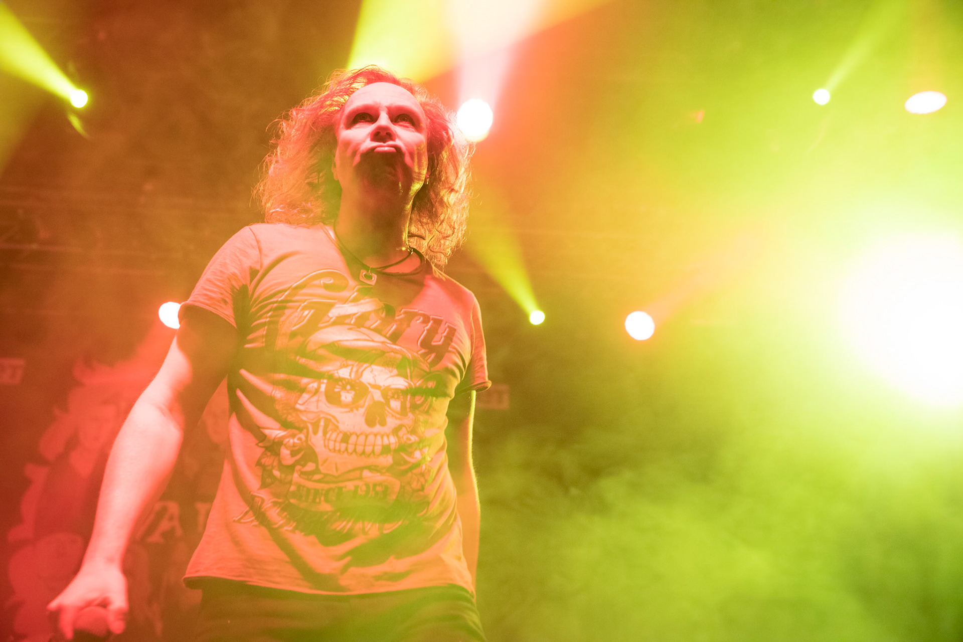 Waltari - Finlandia - Crossover Rock, punk, metal, chaos,
Kari "Kärtsy" Hatakka, 
Jariot Lehtinen, 
Sami Yli-Sirniö, 
Ville Vehviläinen, 
Jani Hölli, 
koncert w Warszawskiej Progresji w ramach trasy 25 lat All Boro Kings zespołu Dog Eat Dog.
fot. Andrzej Wasilkiewicz/Reporter