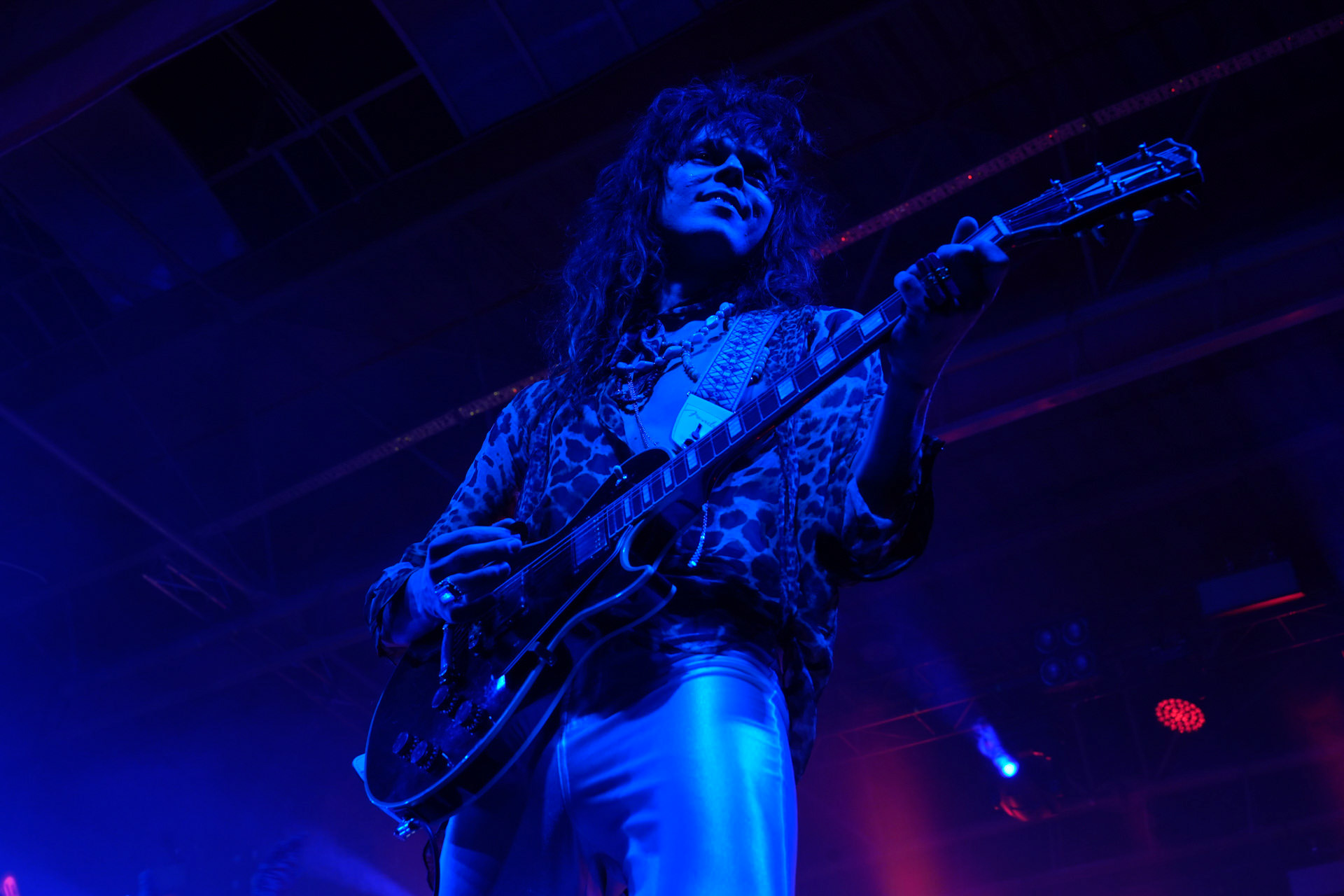 22.01.23 PALAYE ROYALE (Kanada / Sumerian Records) - fashion rock, alternative, glam rock, garage rock - w warszawskiej hali EXPO XXI. Winiary Bookings. Fot. Andrzej Wasilkiewicz/Reporter