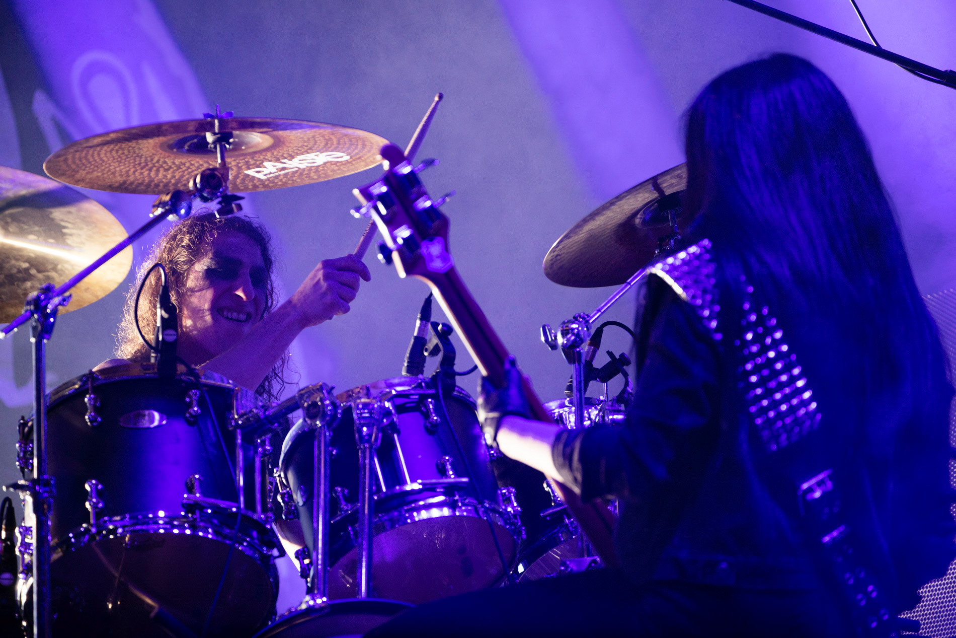 1.06.2022 Tom Warrior’s Legacy - Hellhammer, Tripykon, Celtic Frost - Warm up Day Mystic Festival 2022, Stocznia Gdanska, Gdansk, Mystic Coalition.fot. Andrzej Wasilkiewicz/Reporter