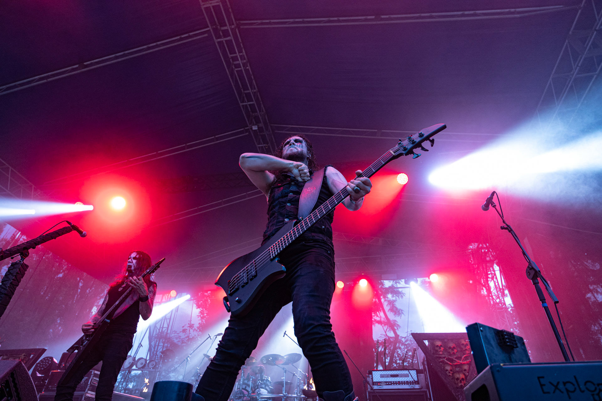 28.08.2022 SUMMER BLOODY SUMMER 2022 Letnia Scena Progresji, WarszawaVADER,CreativeMusic, Klub Progresja,fot. Andrzej Wasilkiewicz/Reporter