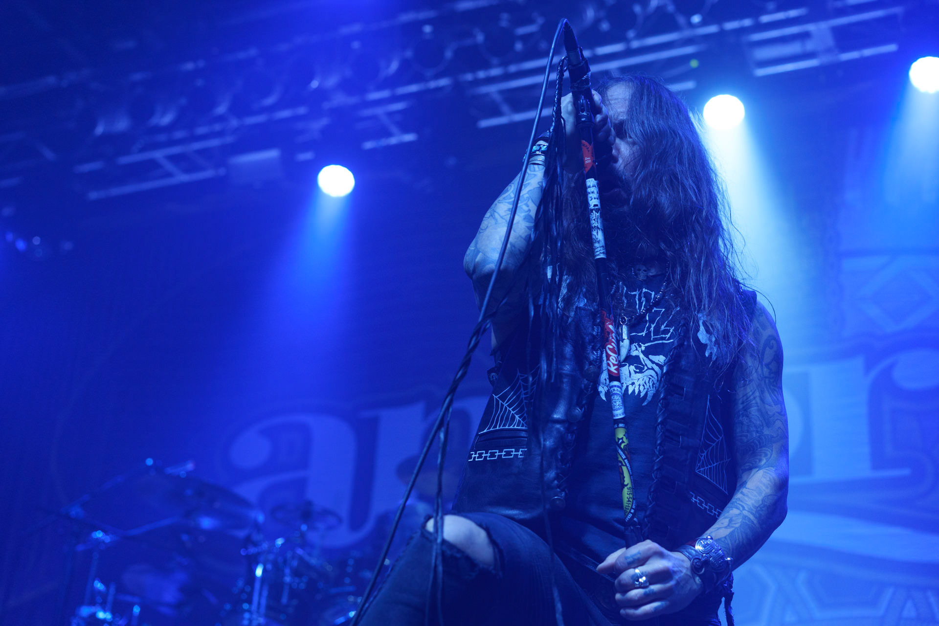 5.12.2022 Amorphis - melodic death metal, folk metal - koncert Warszawa.Knock Out Productions,Klub Progresja, Fot. Andrzej Wasilkiewicz/Reporter