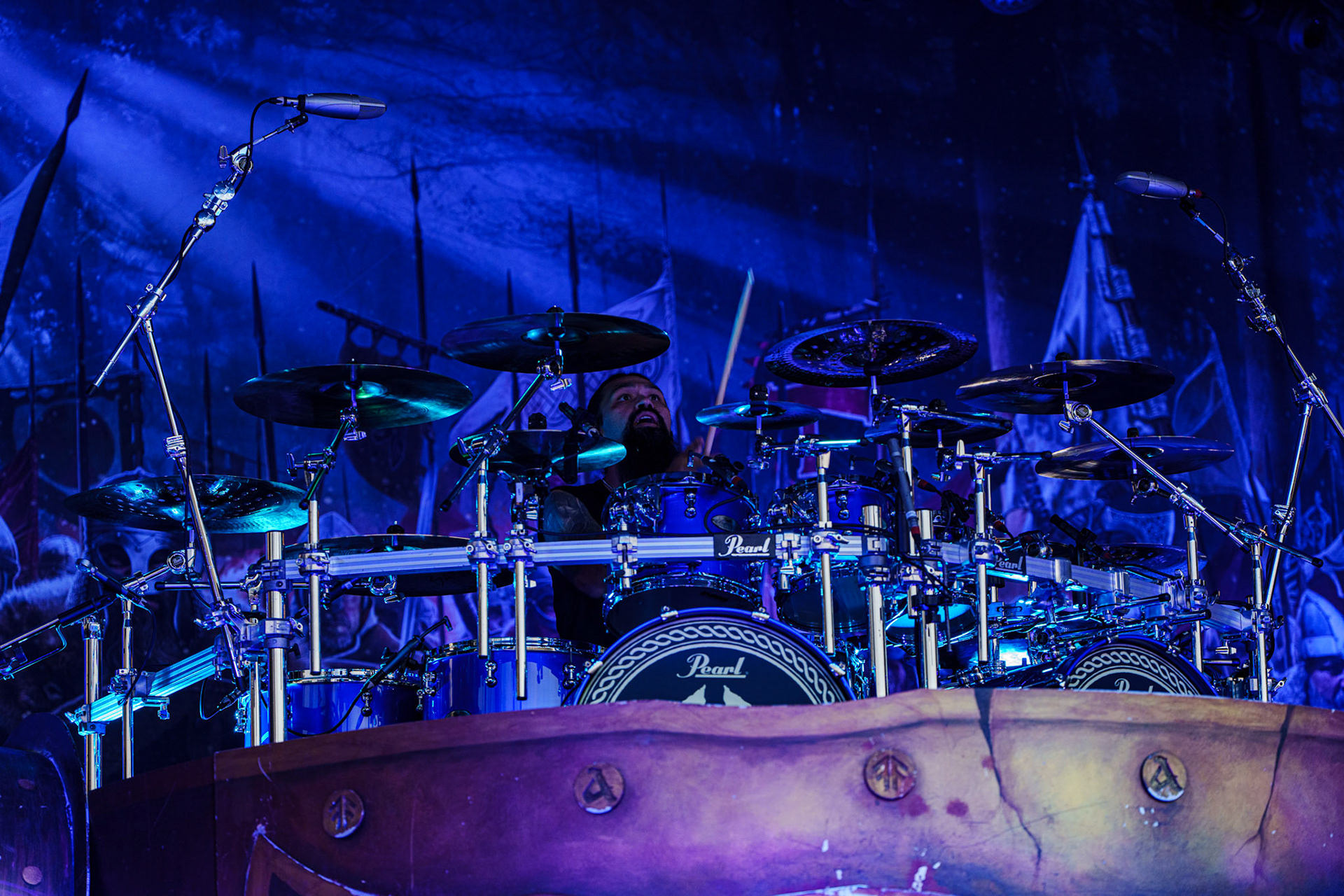 6.07.2023 - MONSTER MAGNET - ROCK, HARD ROCK, STONER ROCK. Warszawa Klub Progresja. fot. Andrzej Wasilkiewicz/Reporter