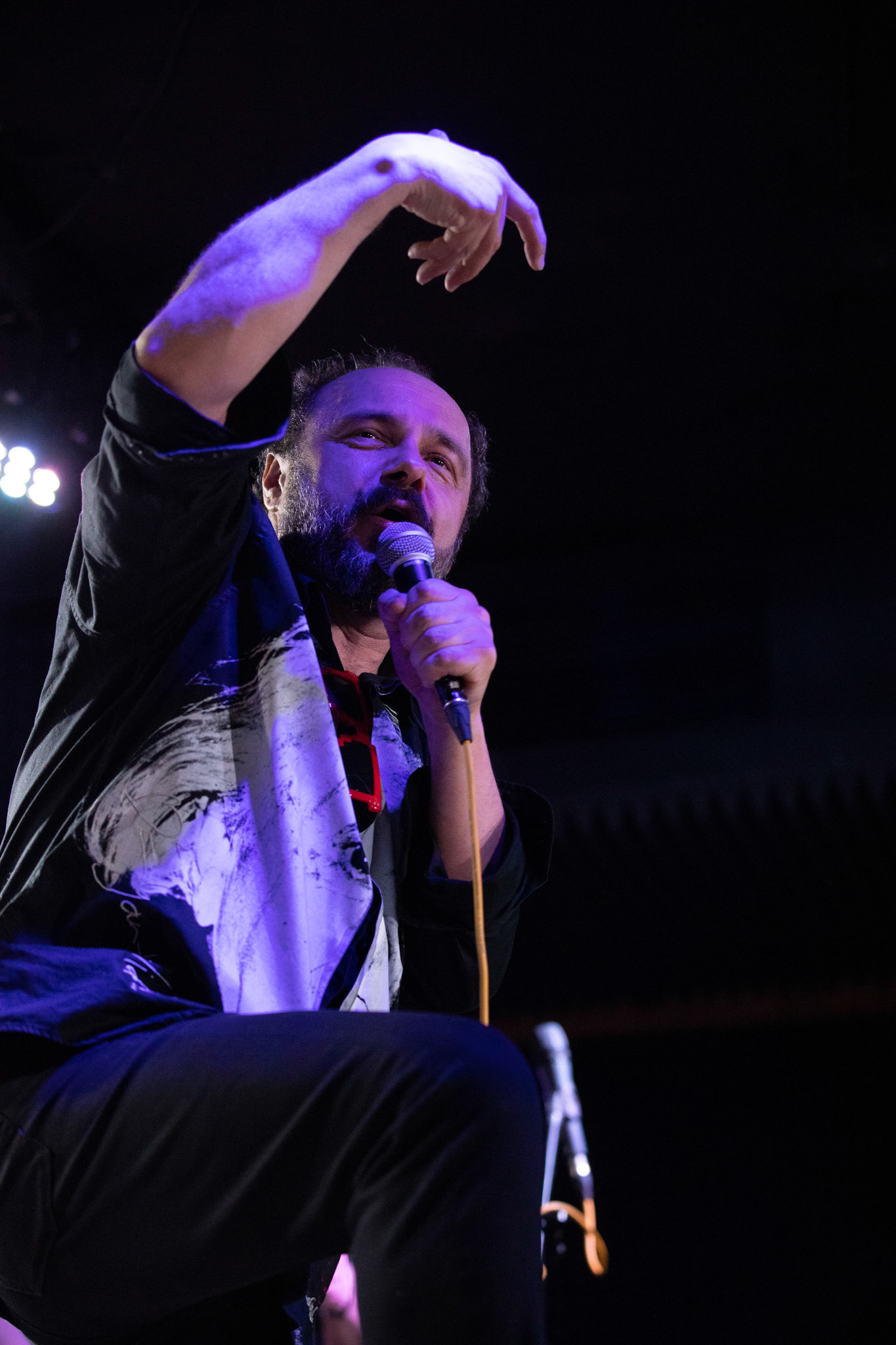 14.02.2020  Dr MISIO koncert w warszawskim Remoncie w ramach trasy Punky Reggae live 2020 Wokal: N/Z Arek Jakubik
fot. Andrzej Wasilkiewicz/REPORTER