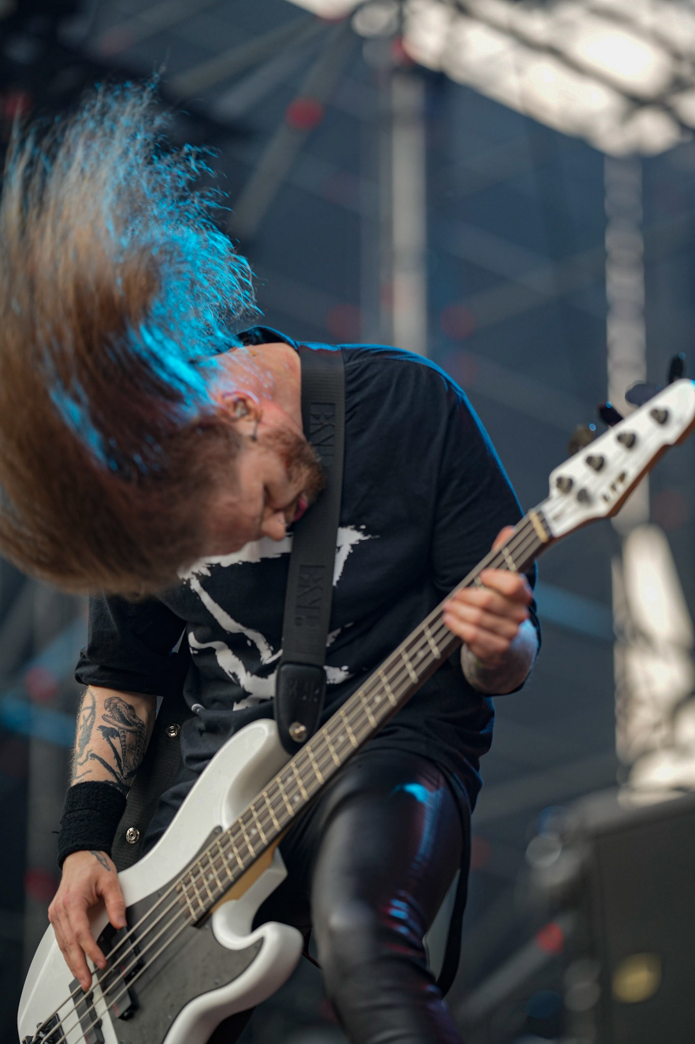 9.06.2023 Lost Society dzien drugi festiwaluMystic Festival 2023, Stocznia Gdanska fot. Andrzej Wasilkiewicz/Reporter