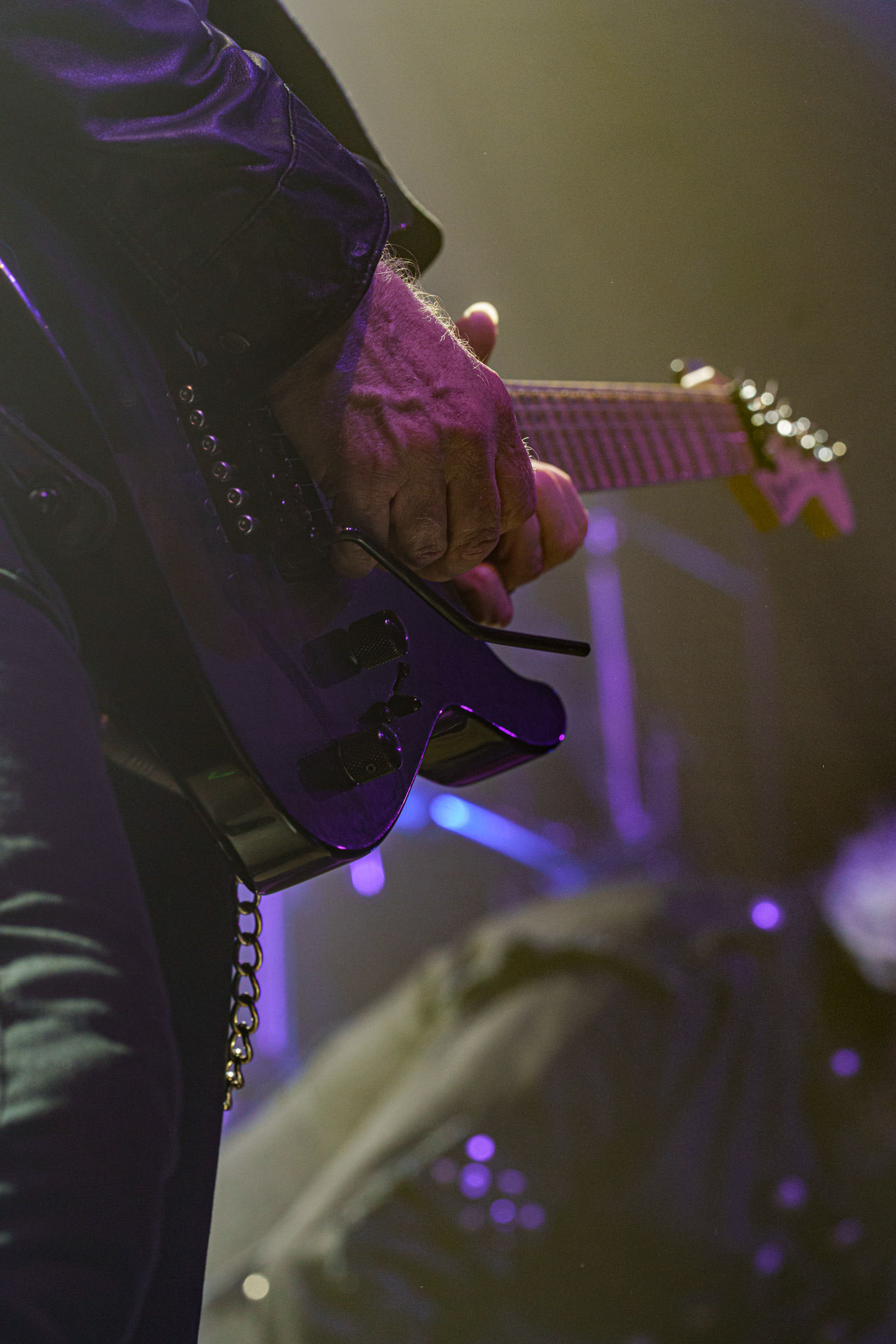 14.03.2023 SAXON "Seize the Day World Tour" Special guest: RAGE.Klub Progresja, Warszawa. Fot. Andrzej Wasilkiewicz/Reporter