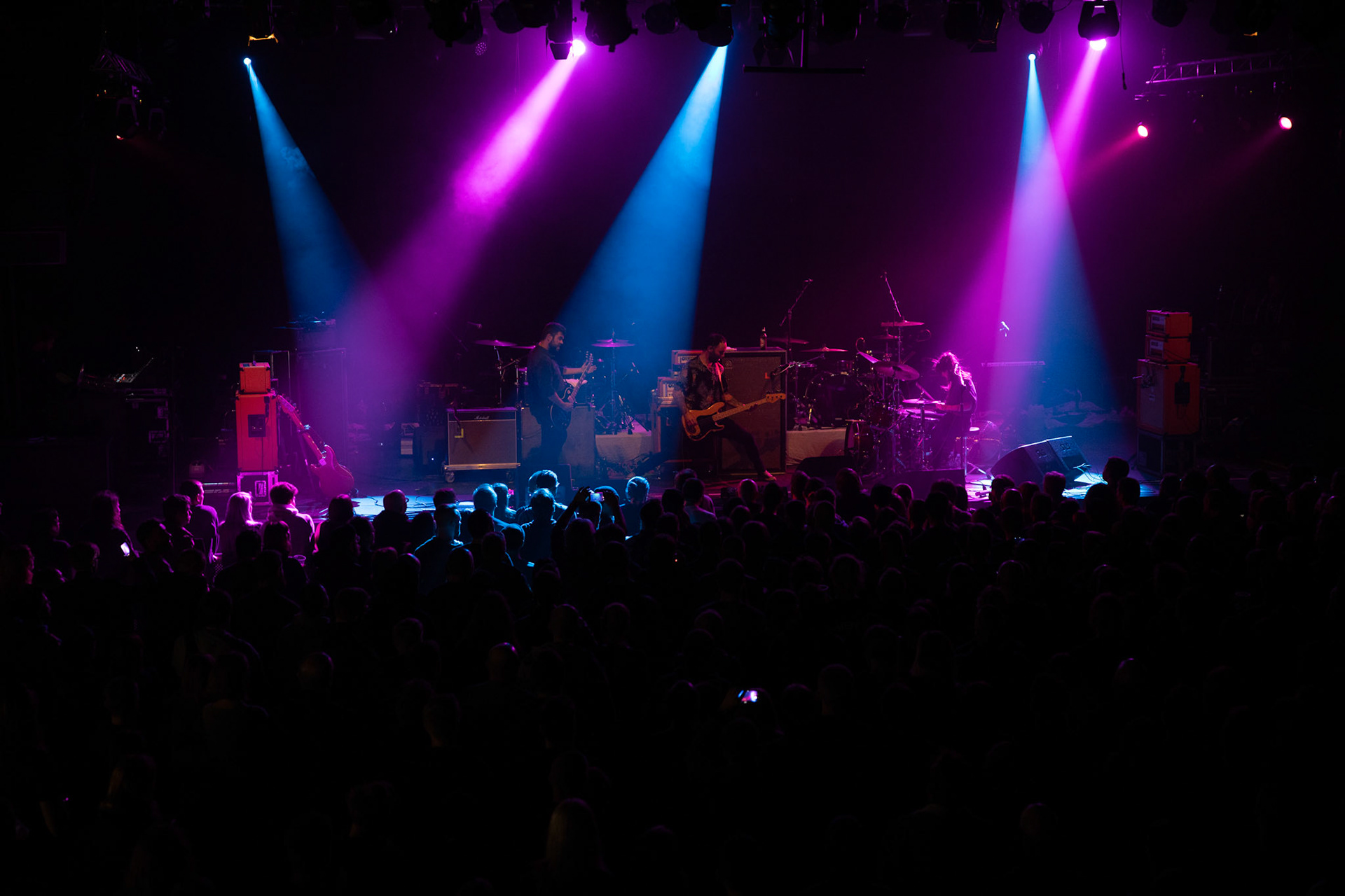 Brutus Warszawa Klub Progresja 
Hard rock, psychedelic rock, blues rock, stoner rock
Stefanie Mannaerts - drum&vocals 
Stijn Vanhoegaerden - guitars
Peter Mulders - bass
Winiary Bookings
Hassle Records 
photo Andrzej Wasilkiewicz