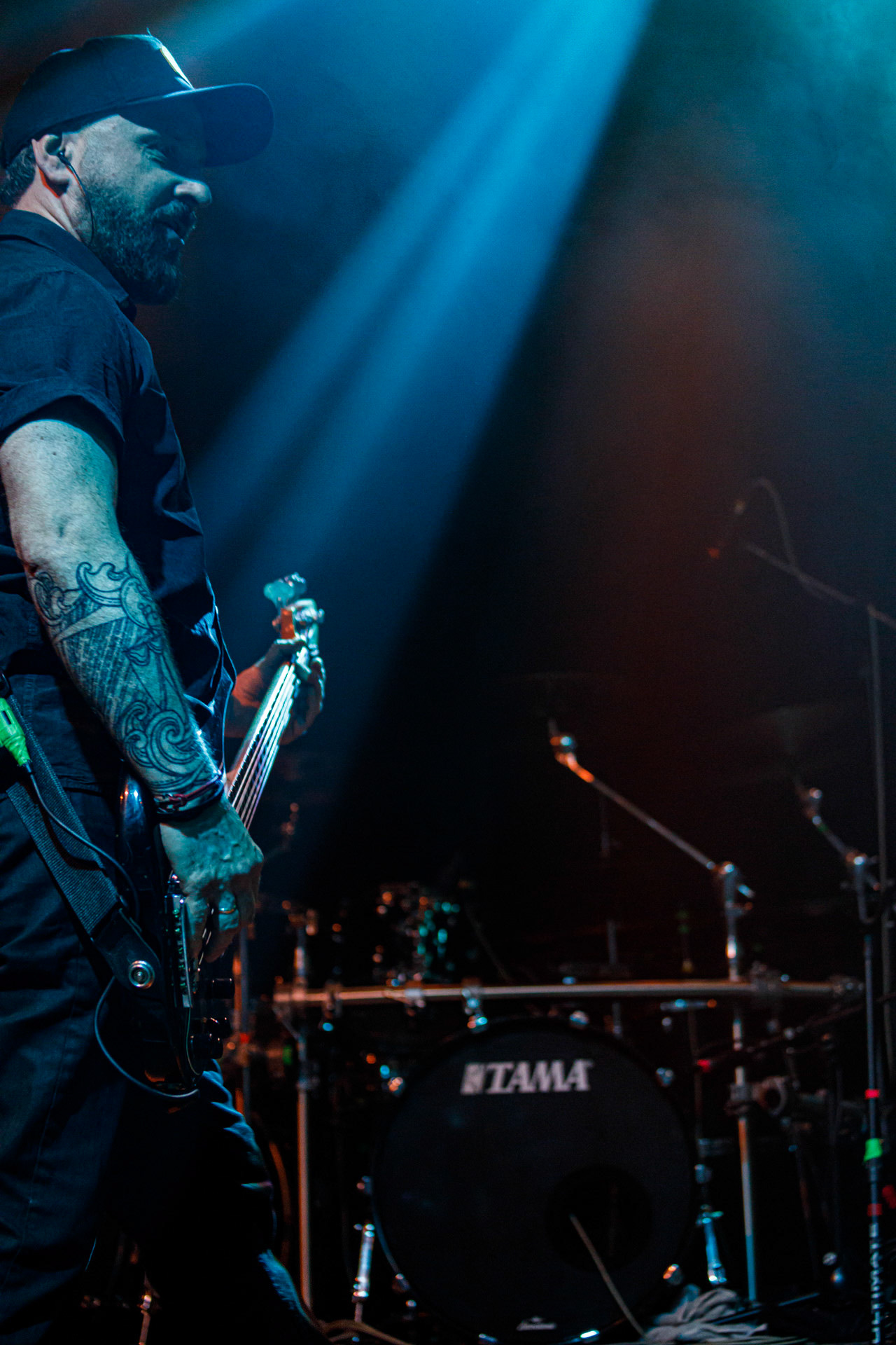 9.07.2022 Illusion Frozen Sun Fest 2022, Warszawa, klub Progresja, n/z Pawel Herbasch – perkusjan/z Tomasz Lipnicki – gitara, wokal,n/z Jerzy Rutkowski – gitaran/z Jarosław Smigiel – gitara basowaFot. Andrzej Wasilkiewicz/Reporter