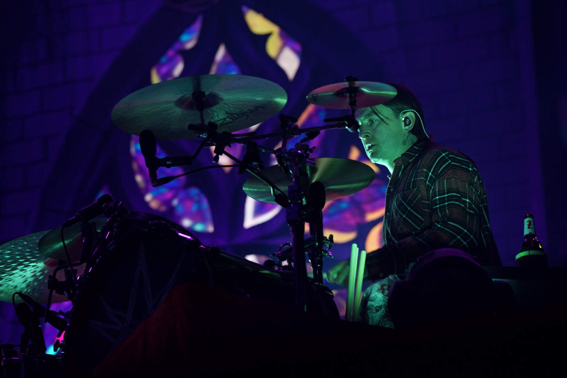 8.06.2024 BRING ME THE HORIZON - Mystic Festival 2024 Gdansk. Dzień trzeci. fot. Andrzej Wasilkiewicz/Reporter