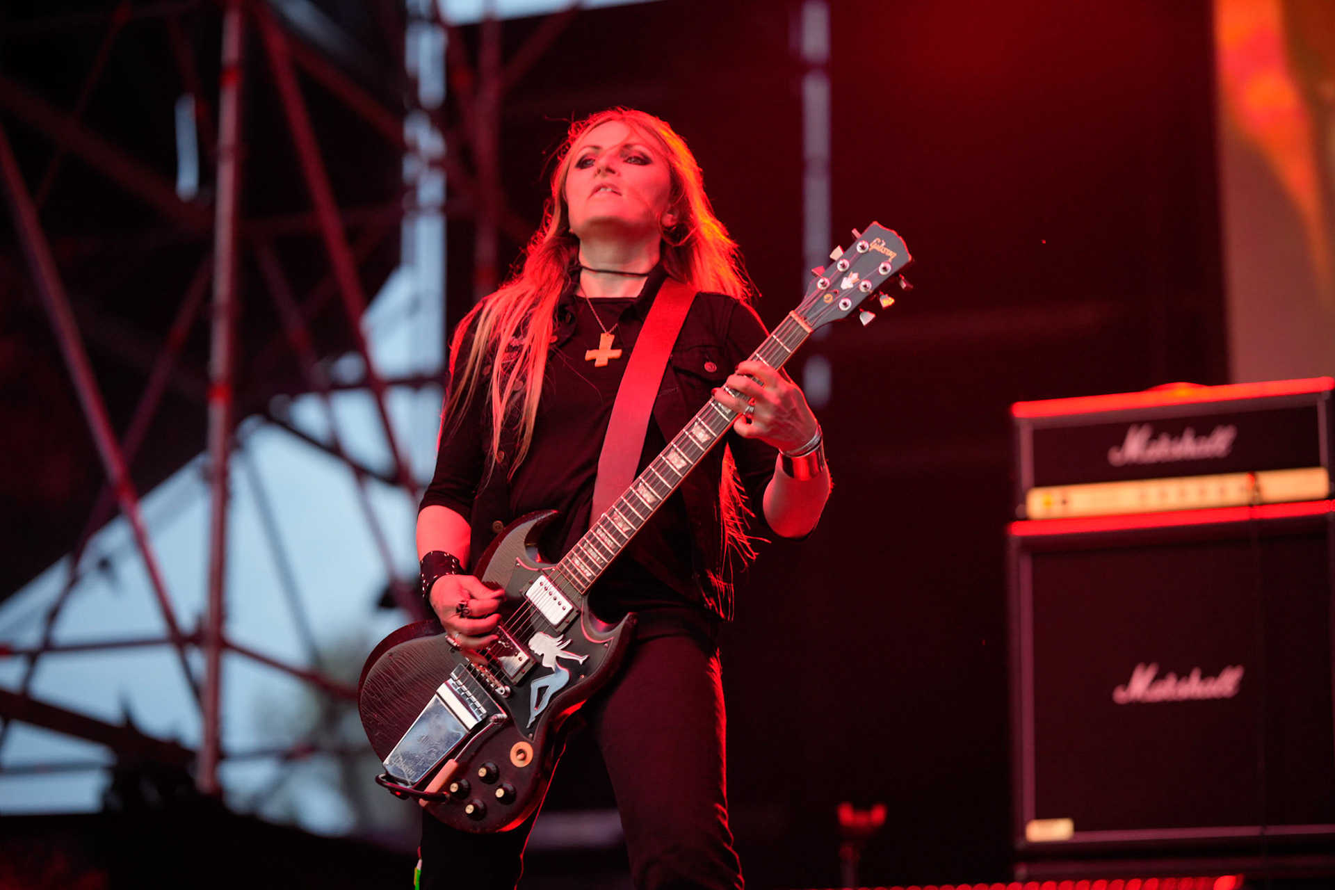 9.06.2023 Electric Wizard dzien drugi festiwaluMystic Festival 2023, Stocznia Gdanska fot. Andrzej Wasilkiewicz/Reporter