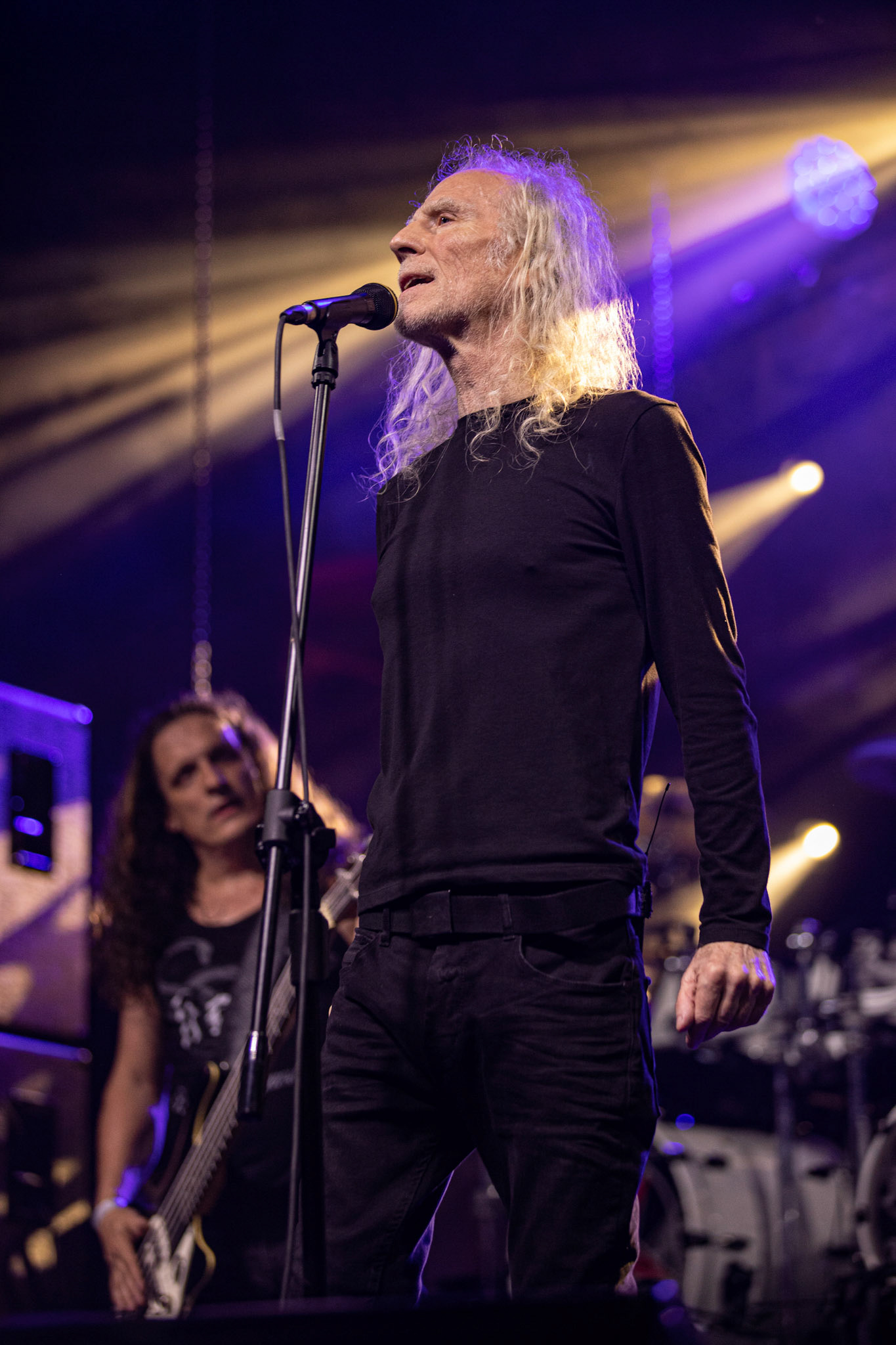 12.09.2021 - KAT i Roman Kostrzewski - koncert "Do zobaczenia w piekle" Wroclaw, Centrum Koncertowe A2.  Roman Kostrzewski - wokal,fot. Andrzej kaziq Wasilkiewicz