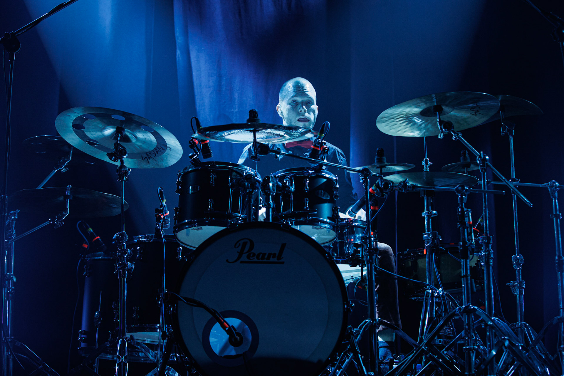 26.11.2021 LEPROUS -  Bilateral 10th. Wyjatkowy koncert z okazji 10-lecia albumu Bilateral koncert w warszawskiej Progresji.Knock Out Productions. fot. Andrzej Wasilkiewicz/Reporter