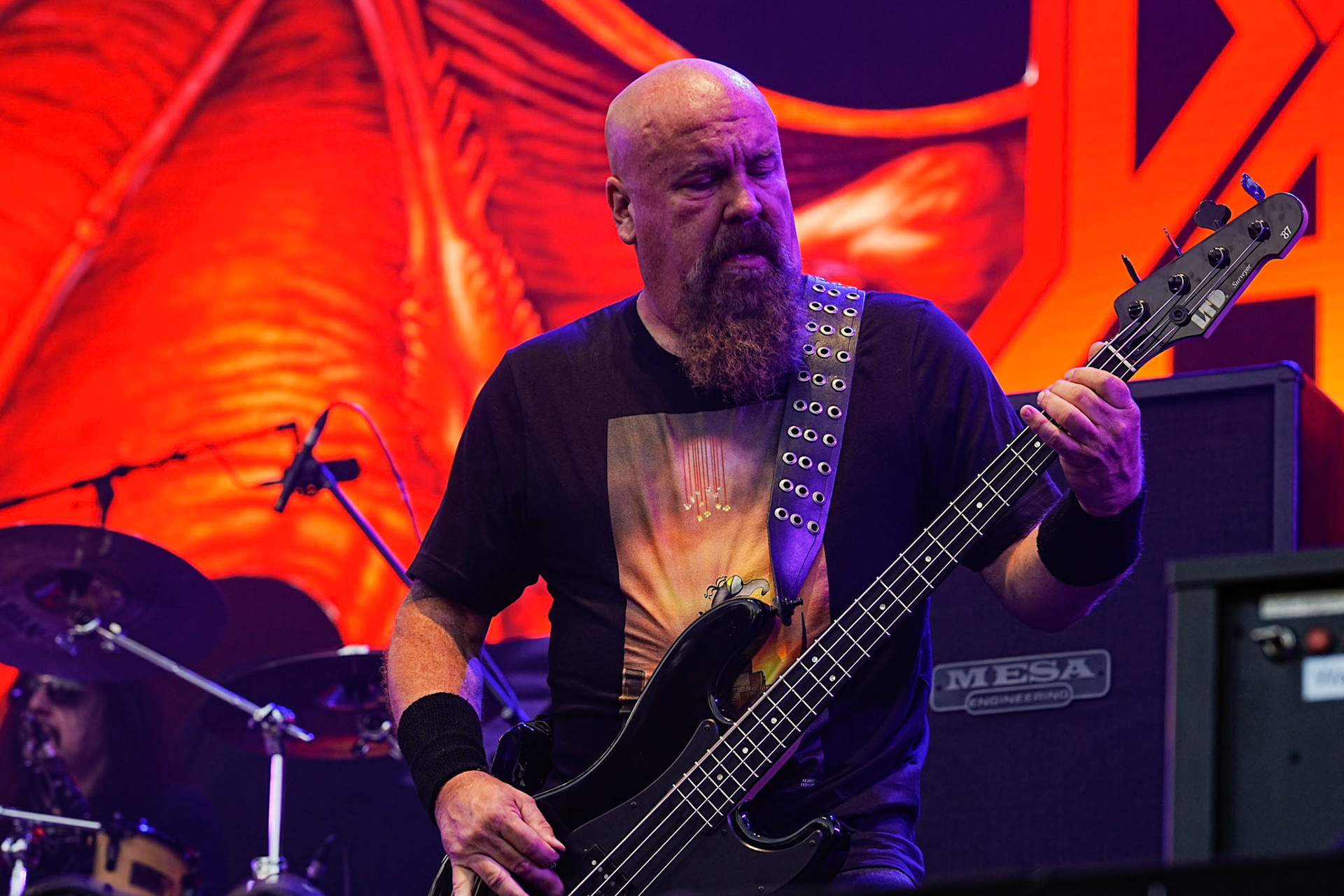 10.06.2023 Dark Angel trzeci dzien festiwaluMystic Festival 2023, Stocznia Gdanska fot. Andrzej Wasilkiewicz/Reporter