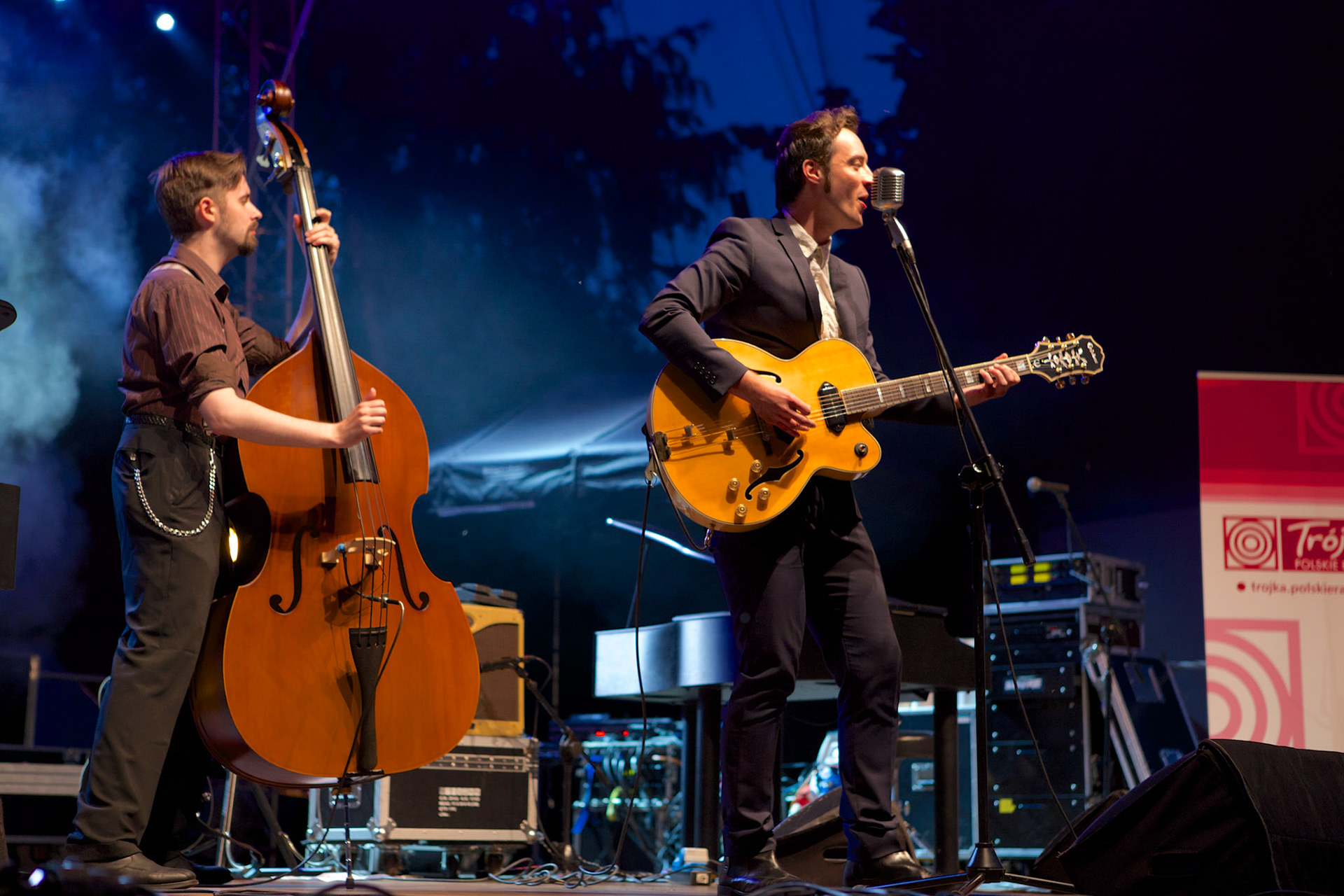 Mike Gowin Polish Boogie Festival w Człuchowie